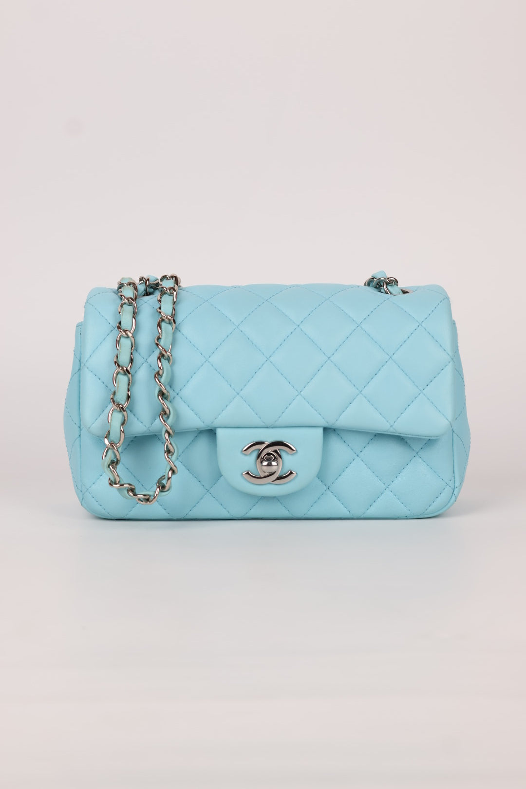 Chanel Mini Rectangular Matelassé