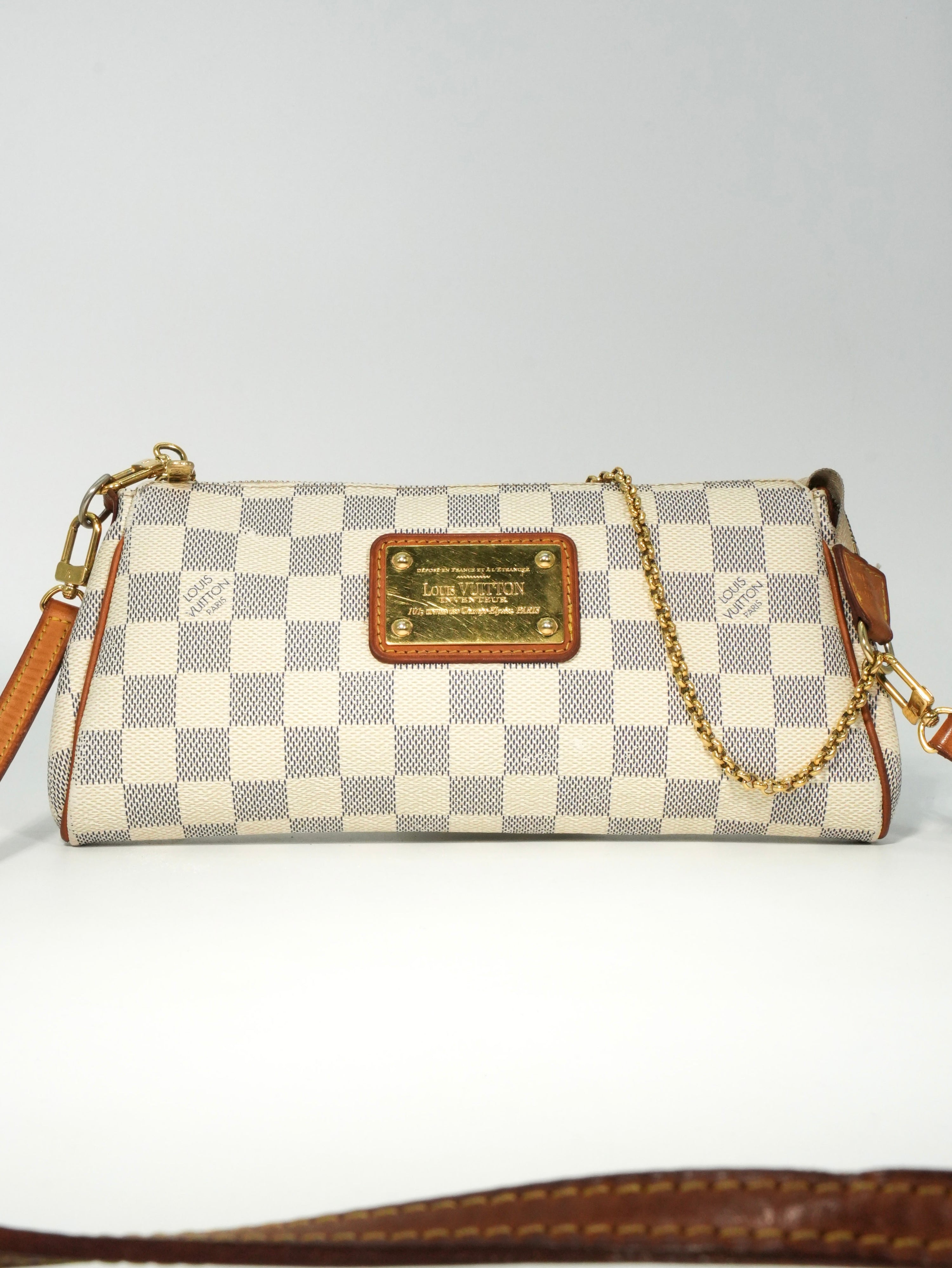 Louis Vuitton Eva Damier Azur