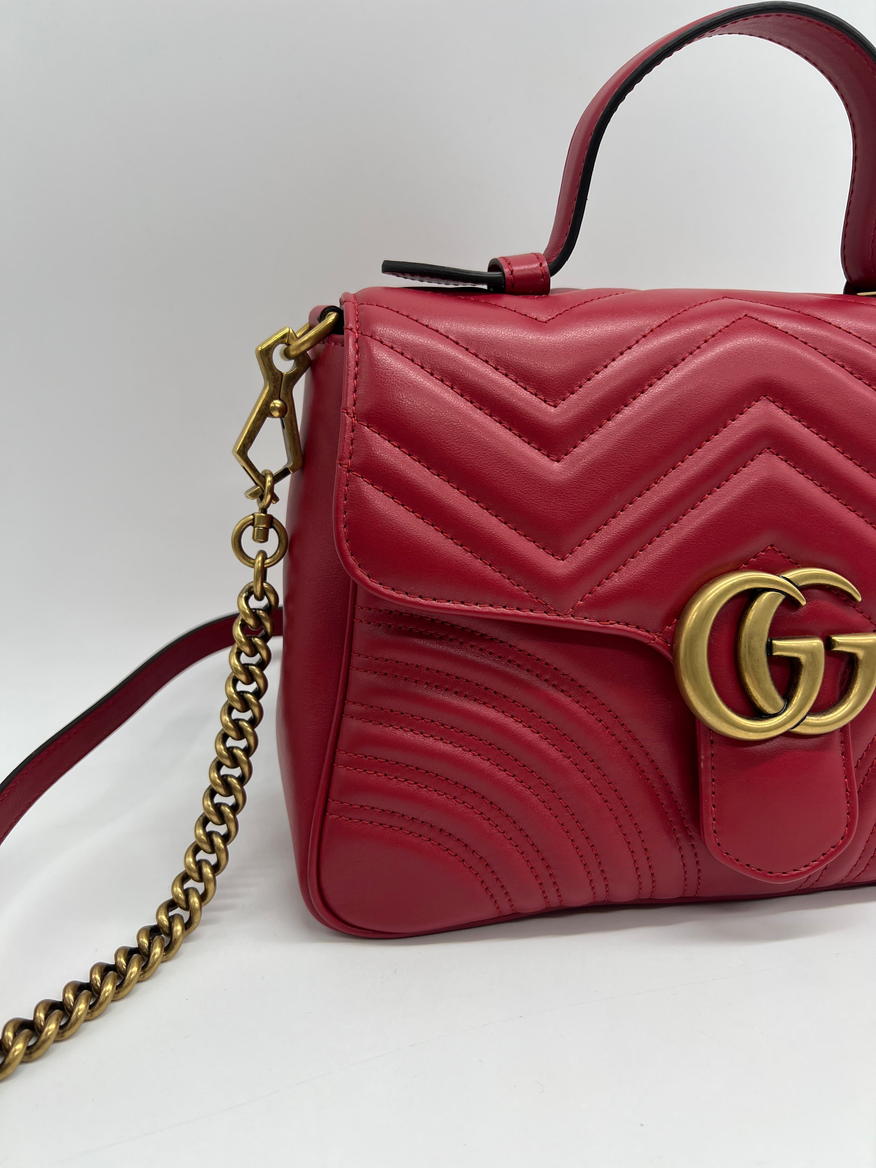 Gucci Marmont Top Handle