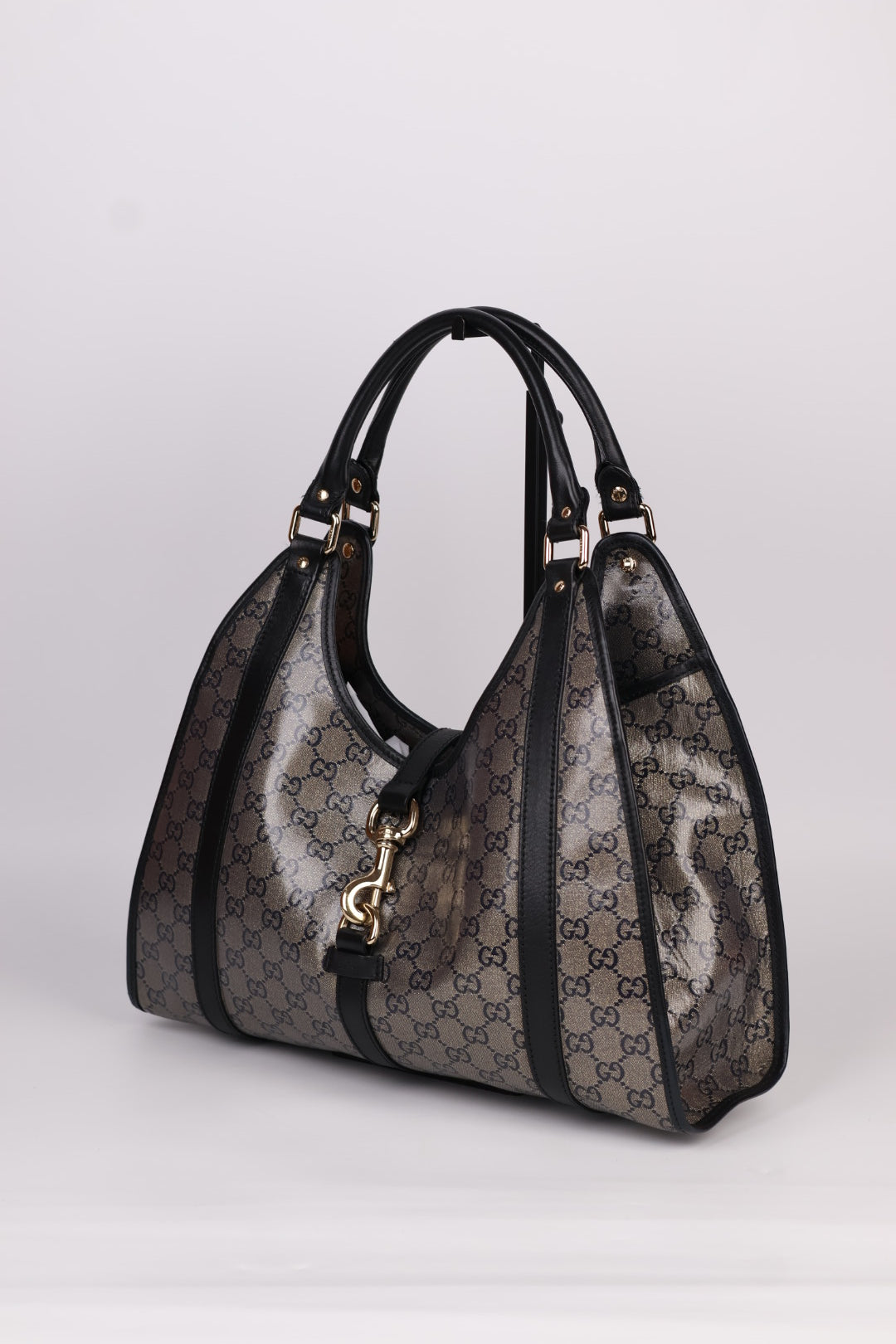 Gucci Bardot GG Crystal