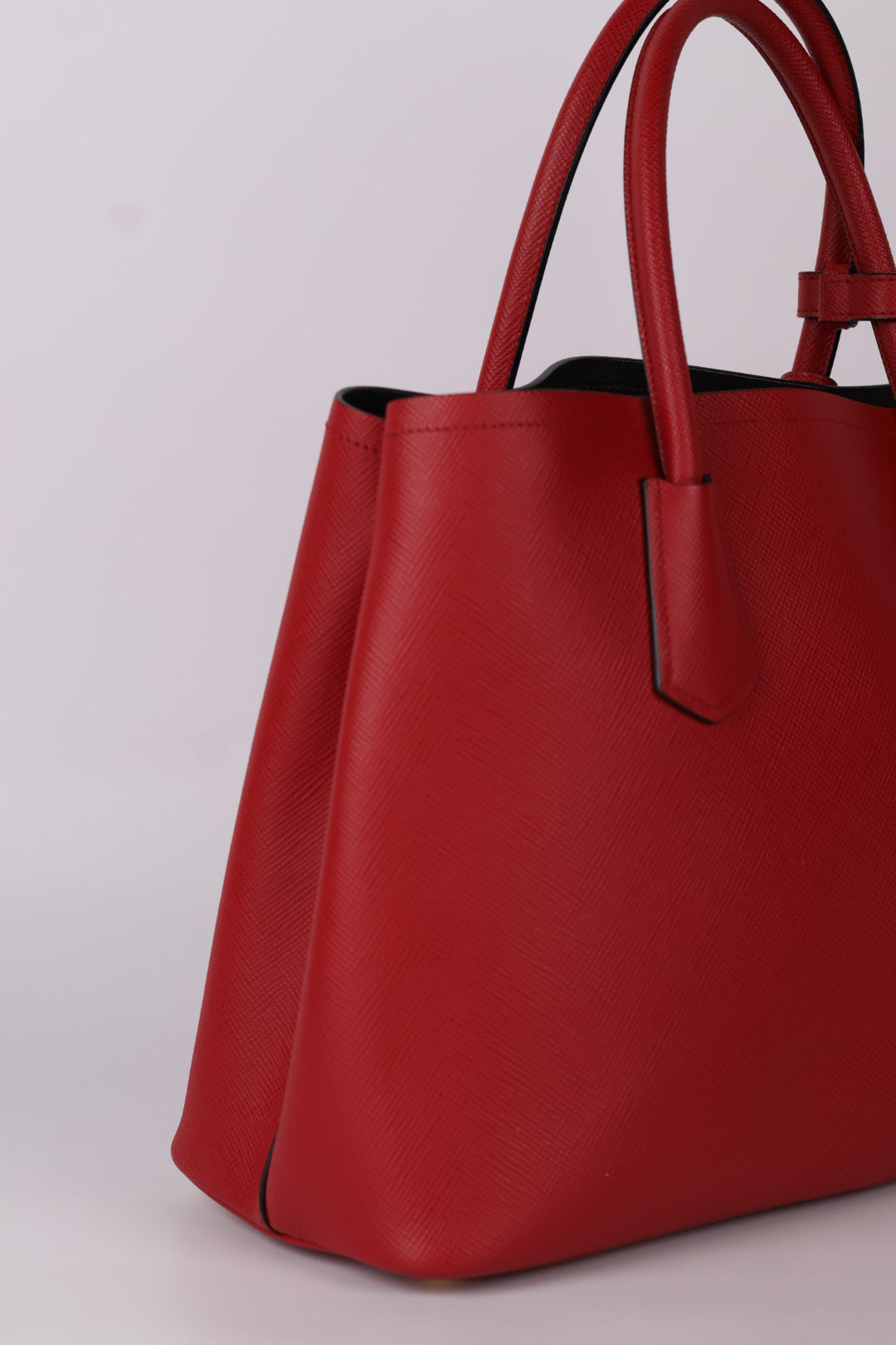 Prada Double Media Saffiano