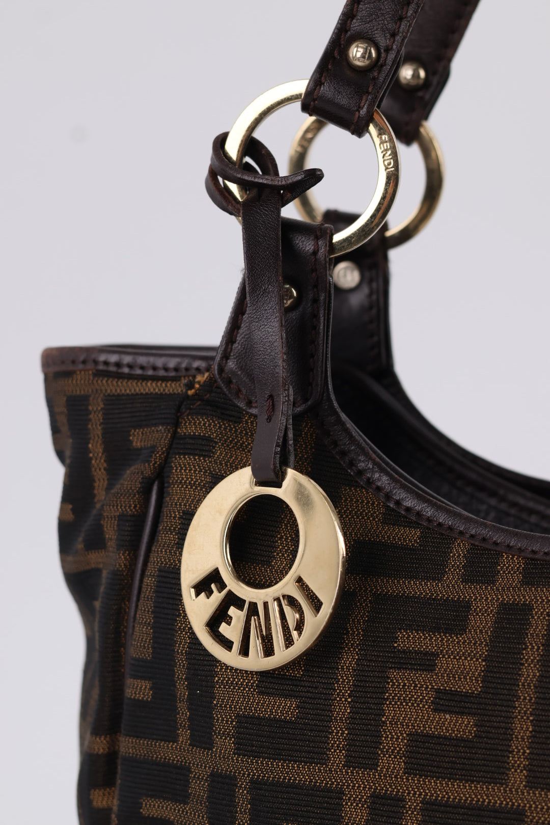 Fendi Tote Chef Small FF Logo