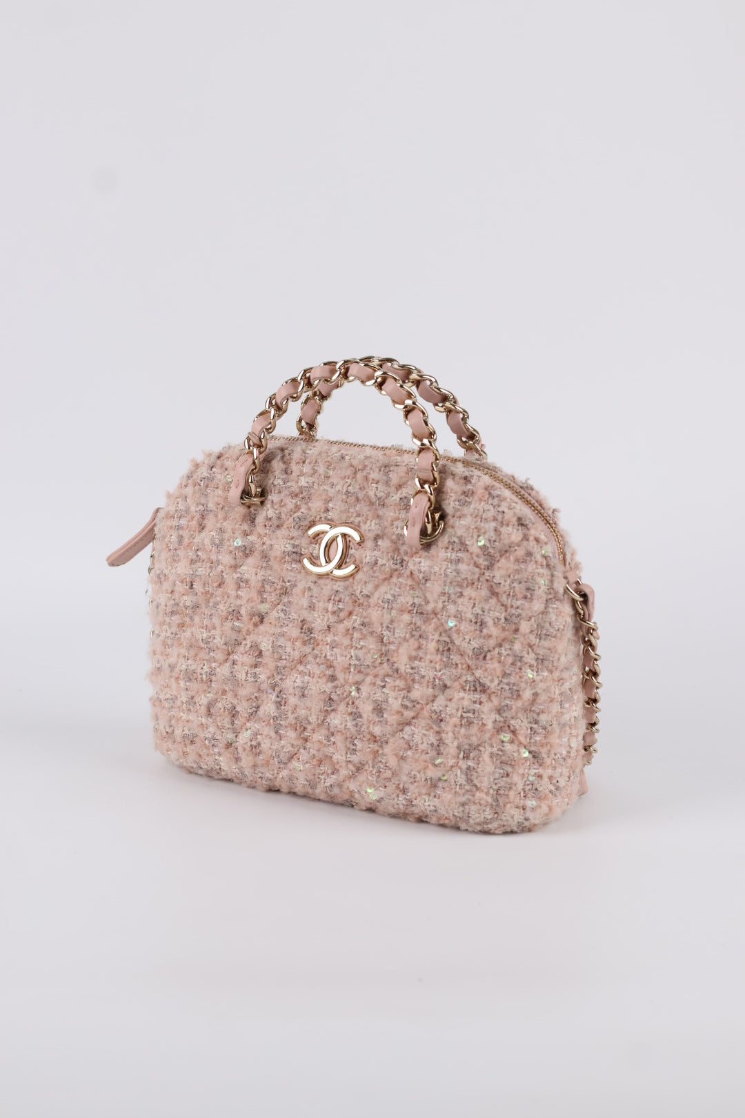 Chanel Coco Dome Tweed