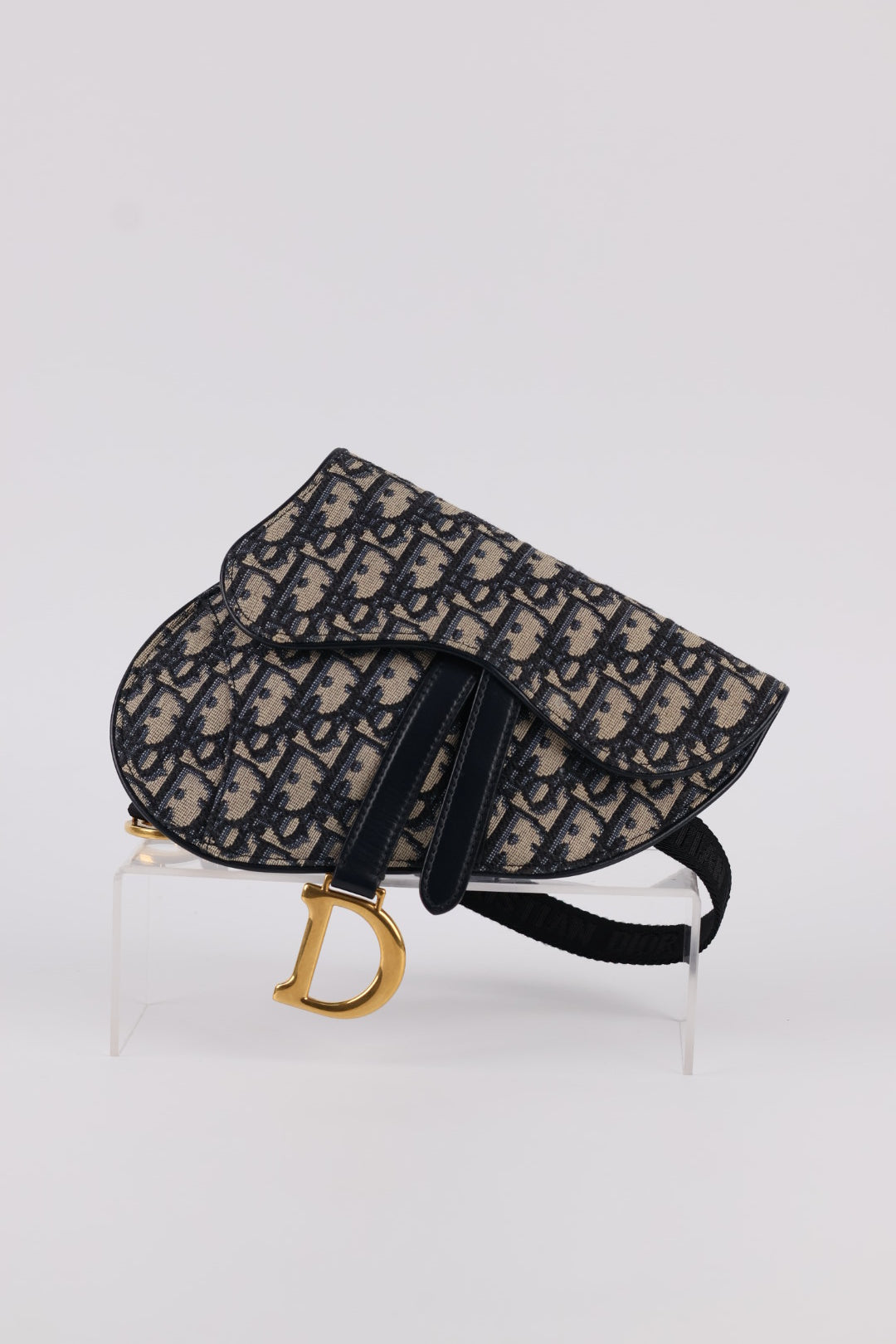 Dior Marsupio Saddle Jacquard Oblique