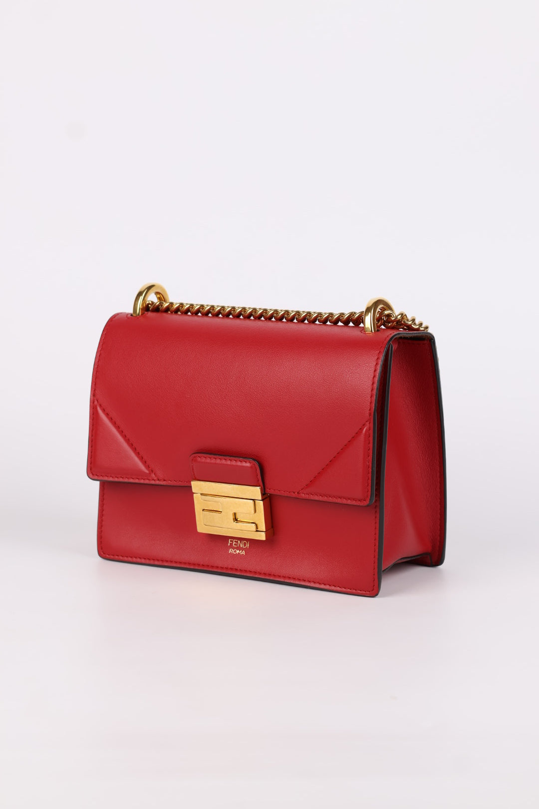 Fendi Kan Small in Pelle