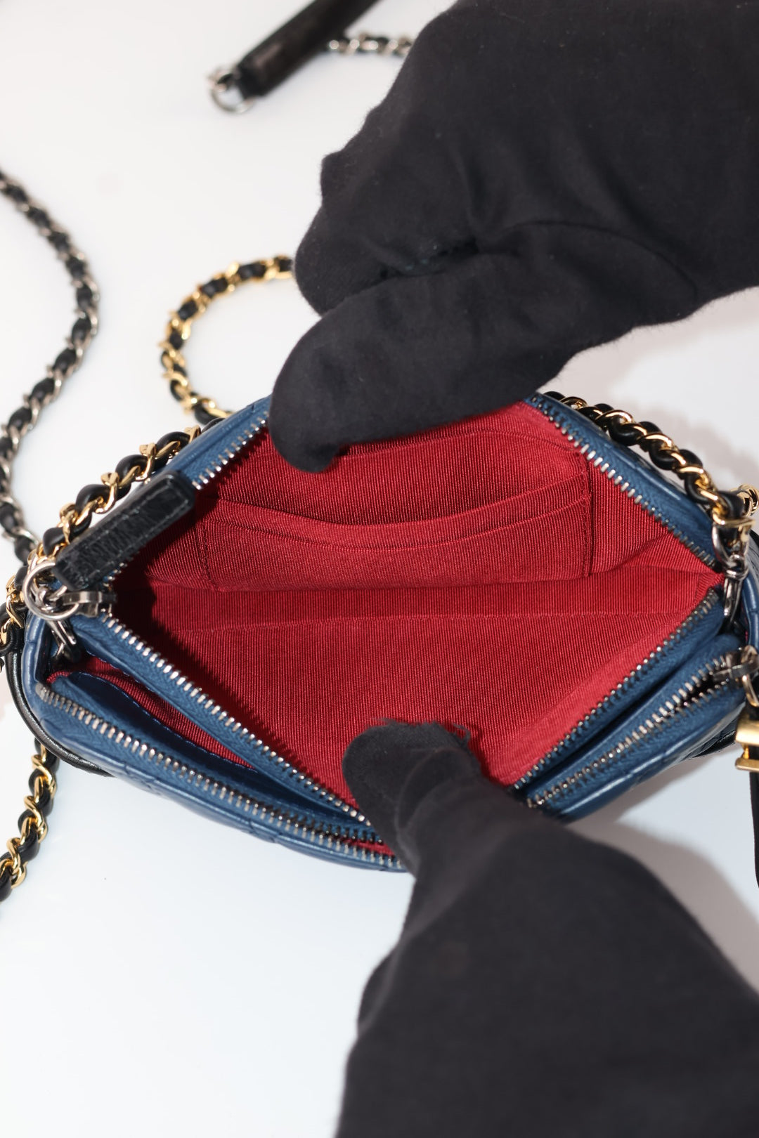 Chanel Mini Gabrielle in Pelle