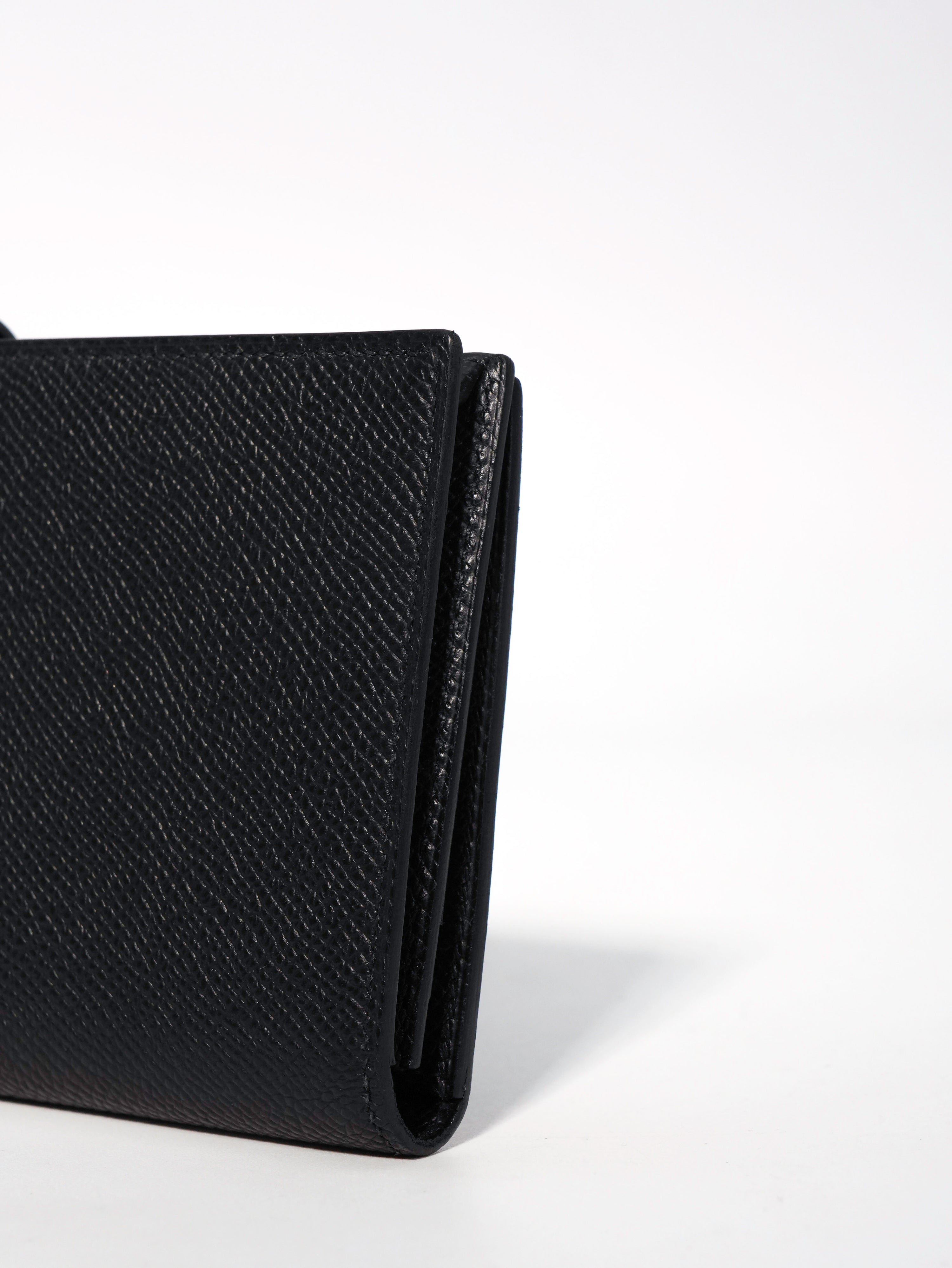 Hermès Portafoglio Béarn Soufflet Togo