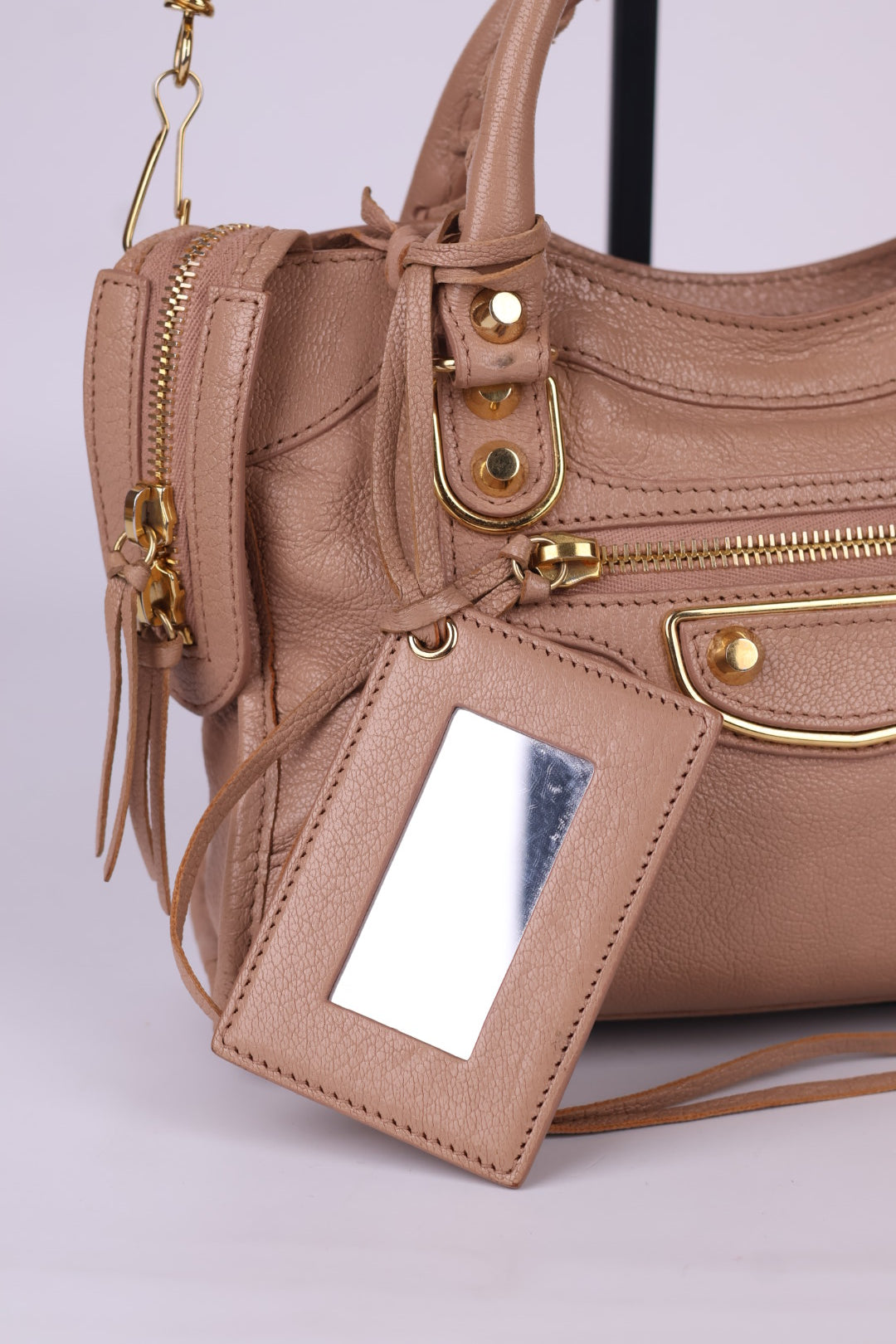Balenciaga Mini City in Pelle