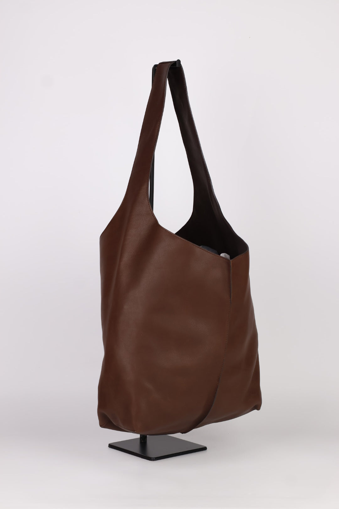 The Row Bindle Stitch in Pelle
