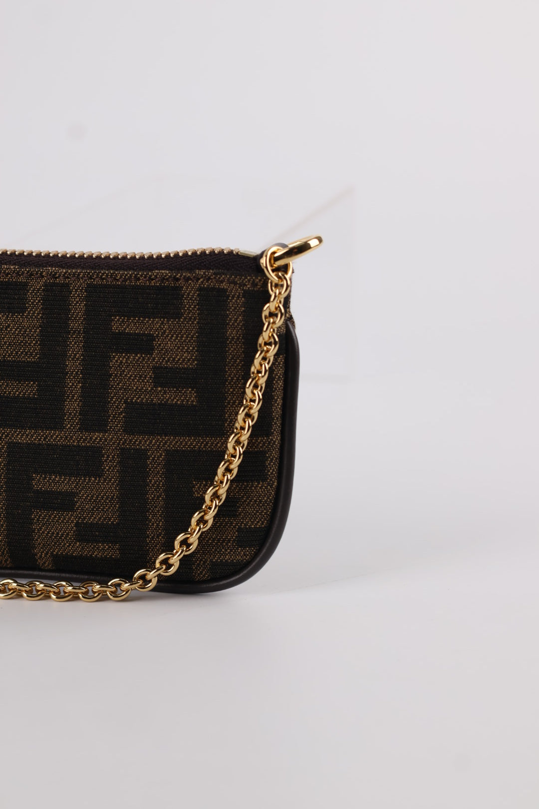 Fendi Mini Pouch FF Logo