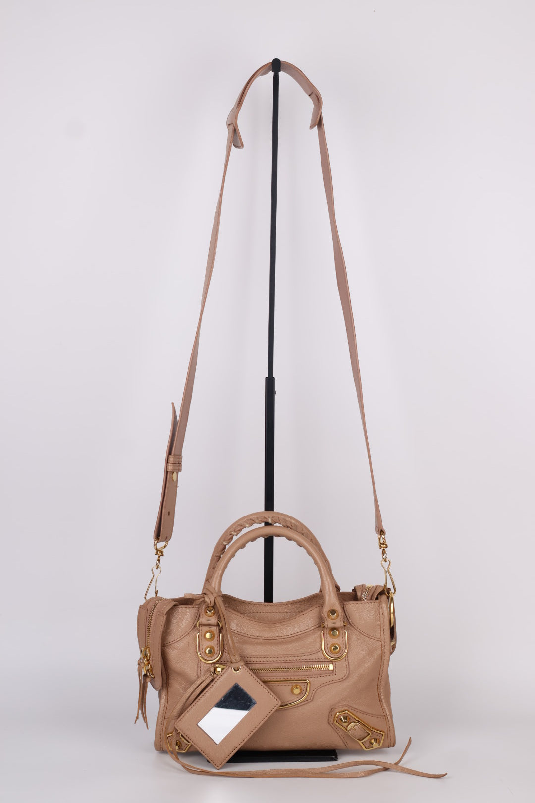 Balenciaga Mini City in Pelle