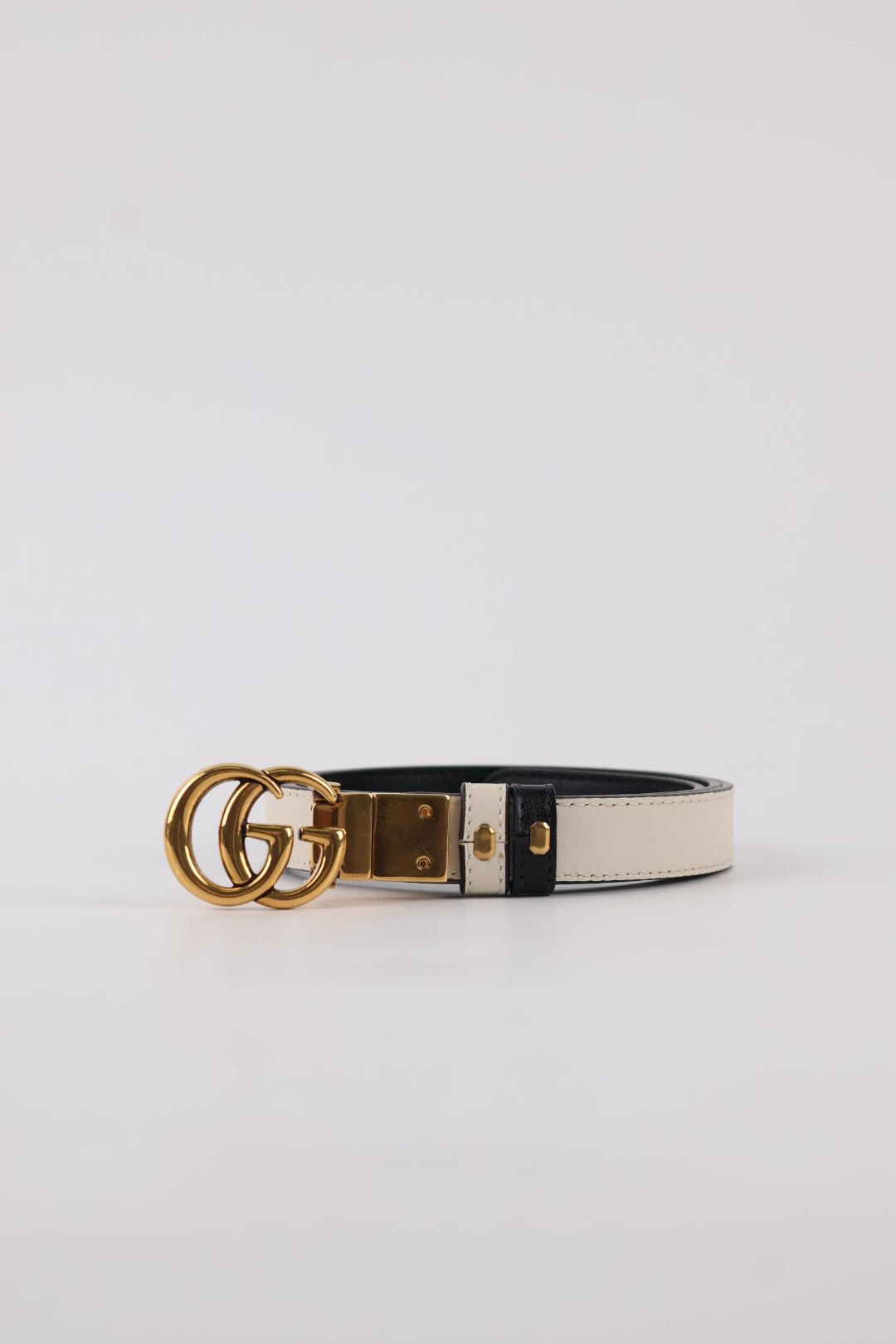 Gucci Cintura Marmont 2 cm reversibile