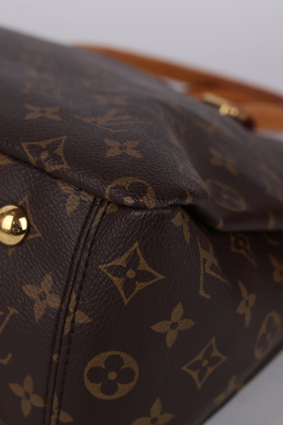 Louis Vuitton Pallas Tote Monogram