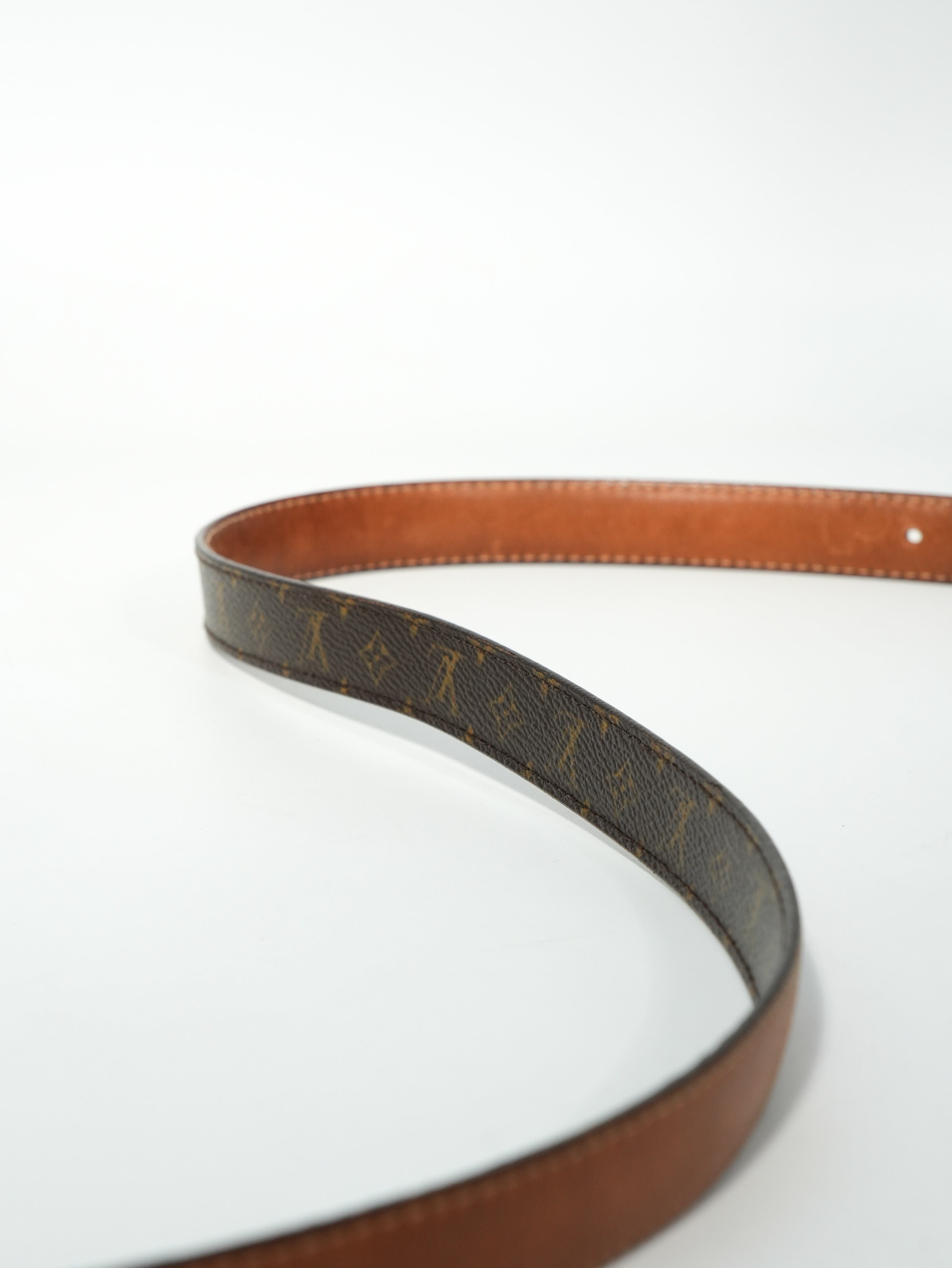 Louis Vuitton Cintura Monogram Vintage