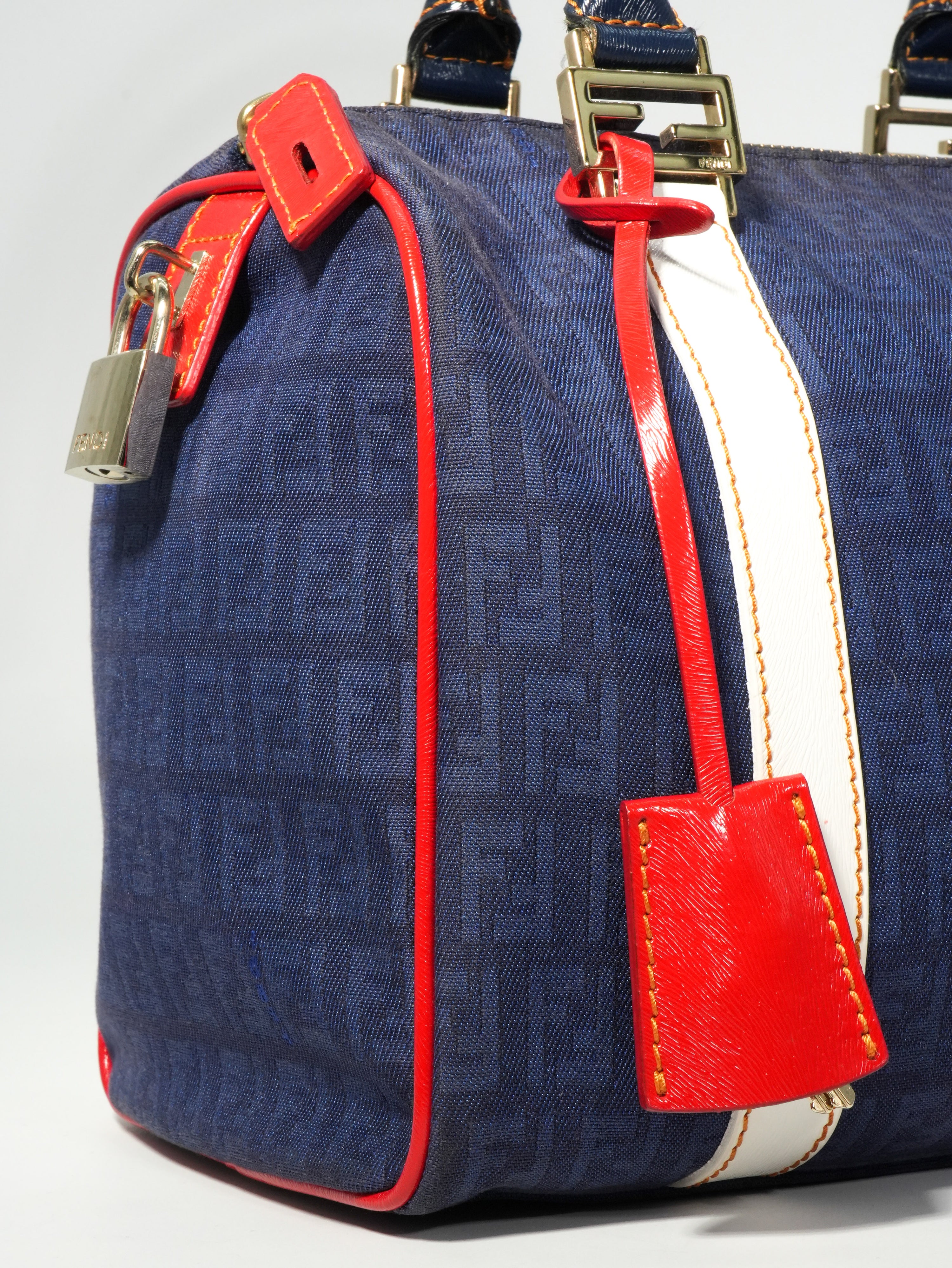 Fendi Bauletto FF Logo