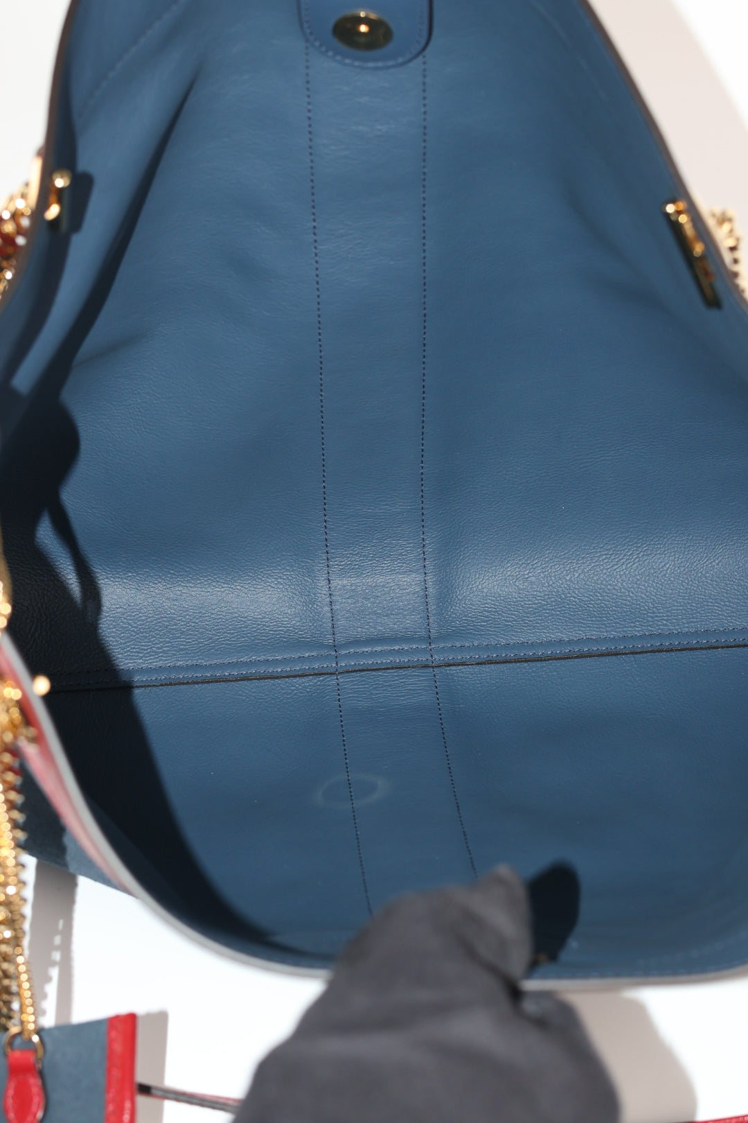 Gucci Rajah Tote Suede