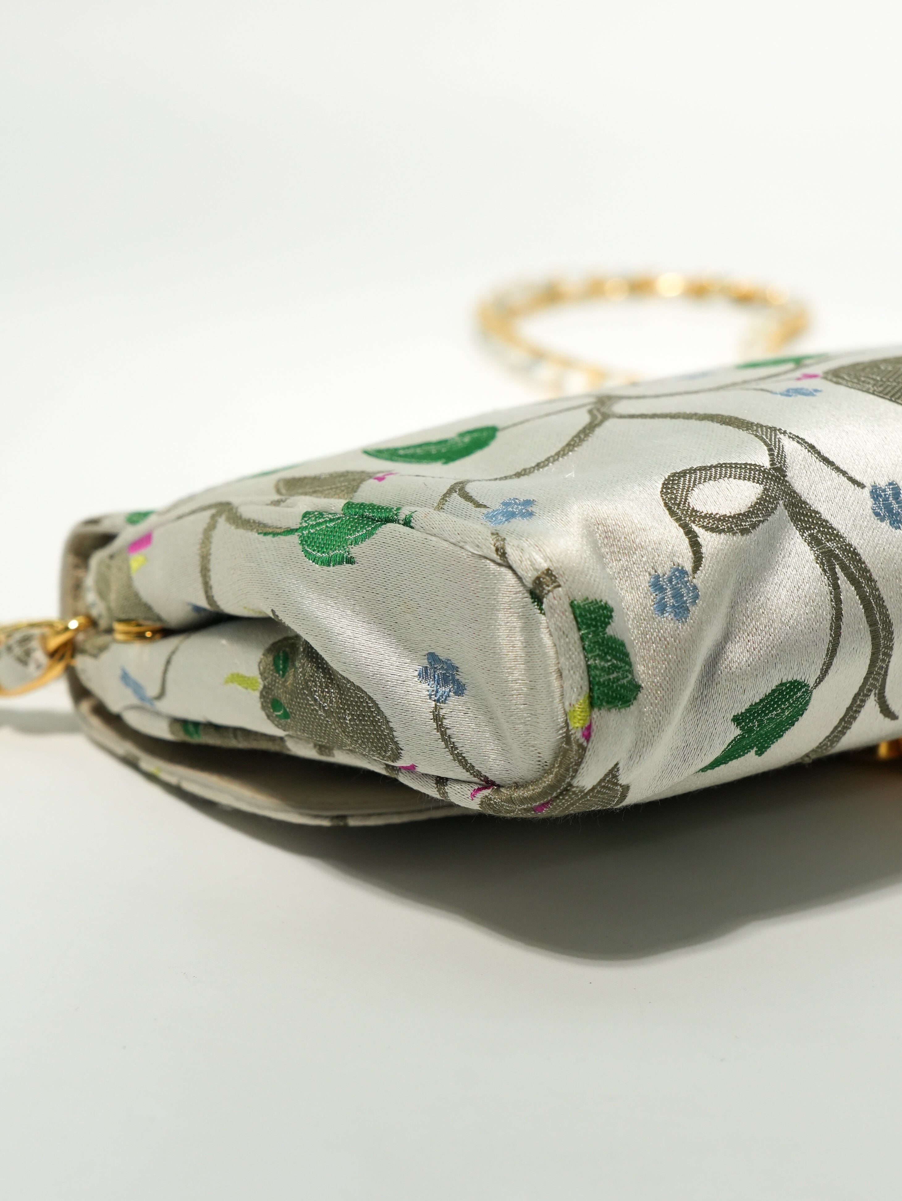 Prada Jacquard Bag Floreale