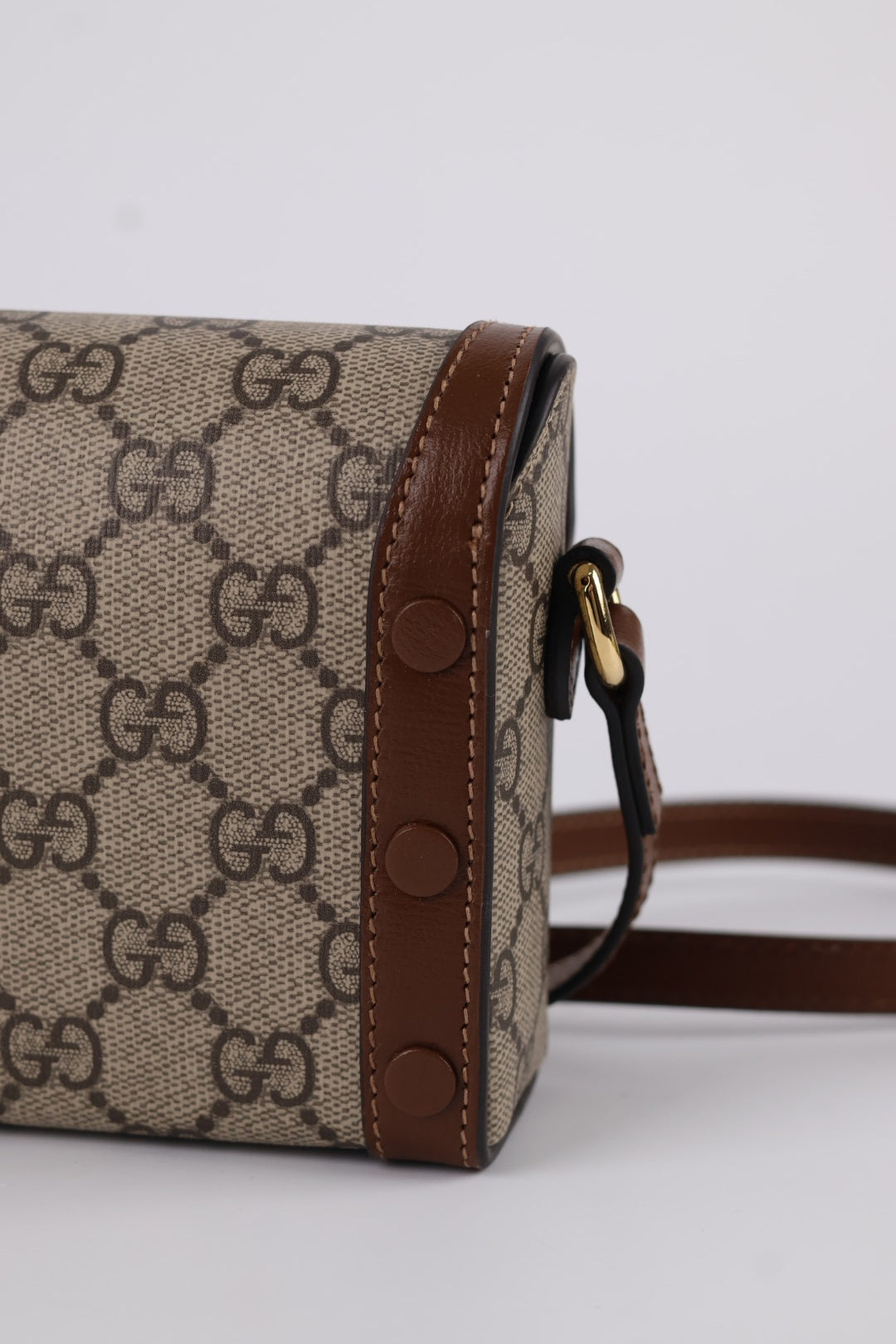 Gucci Mini Horsebit GG Supreme