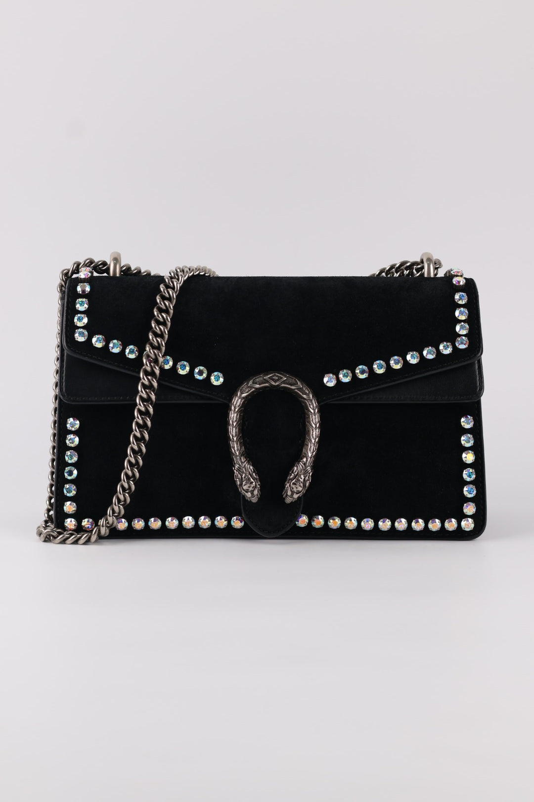 Gucci Dionysus Crystal Suede