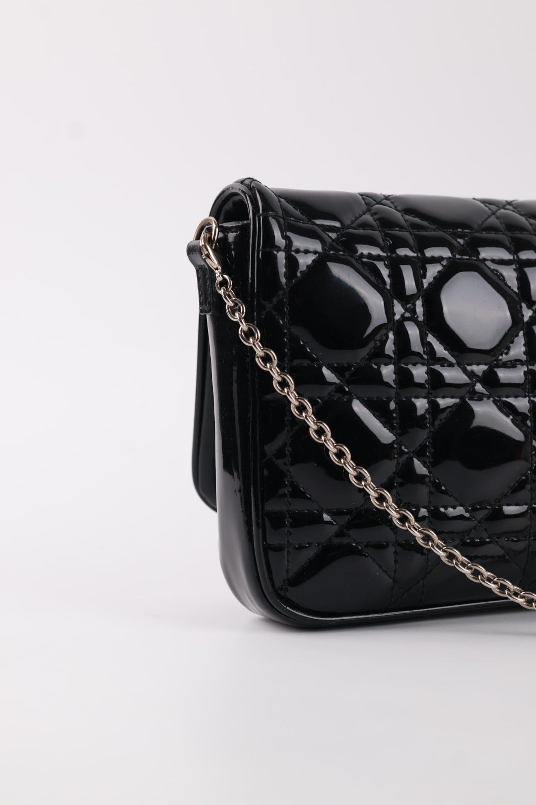 Dior Pochette Lady Dior Vernis