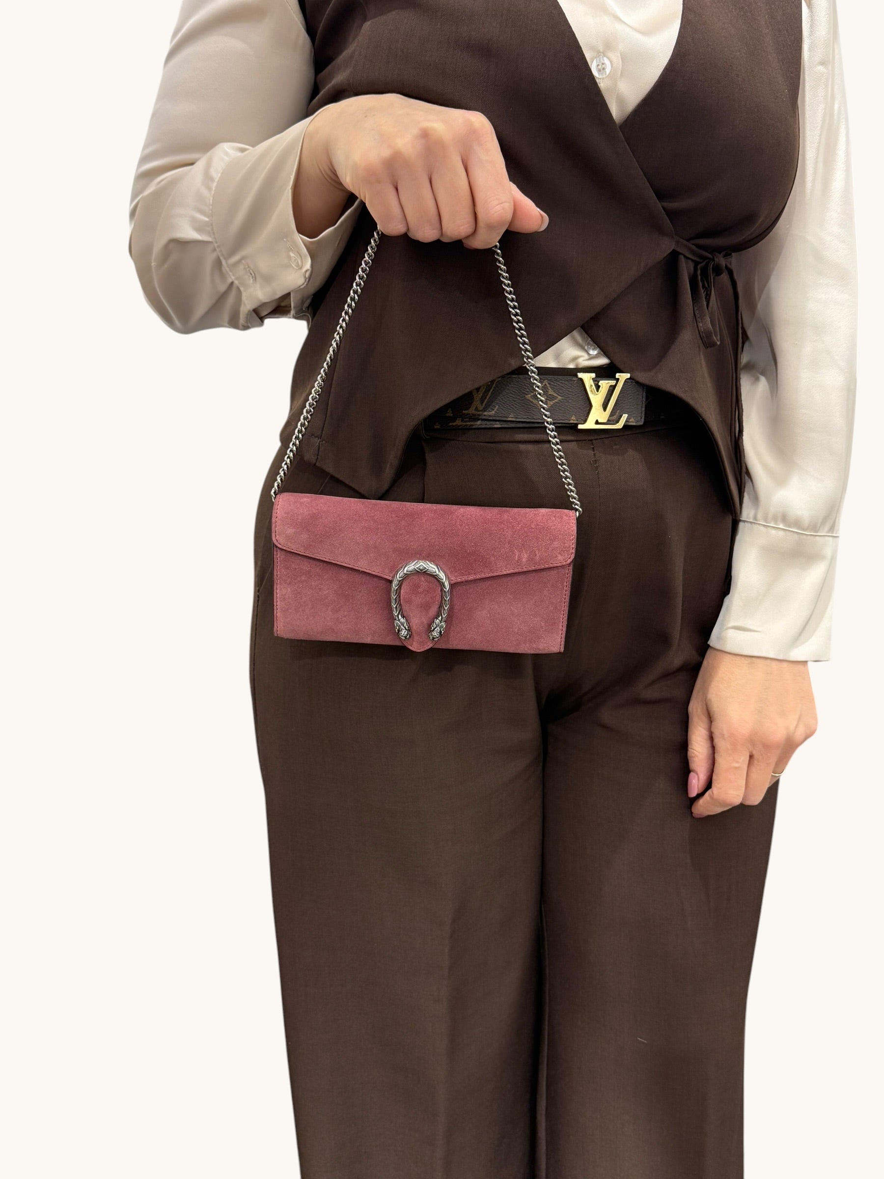 Gucci Woc Dionysus Suede