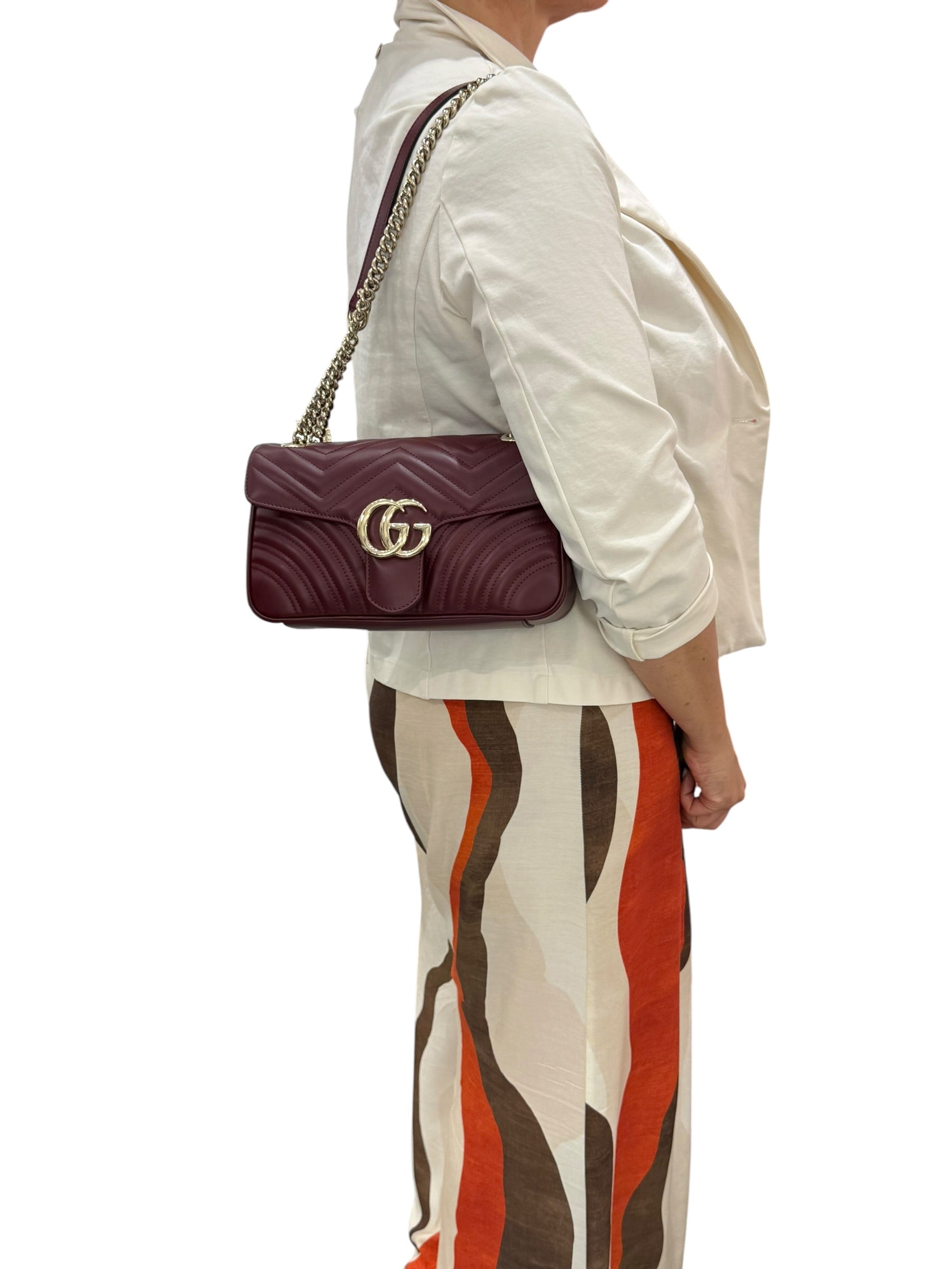 Gucci Marmont Media Ancora