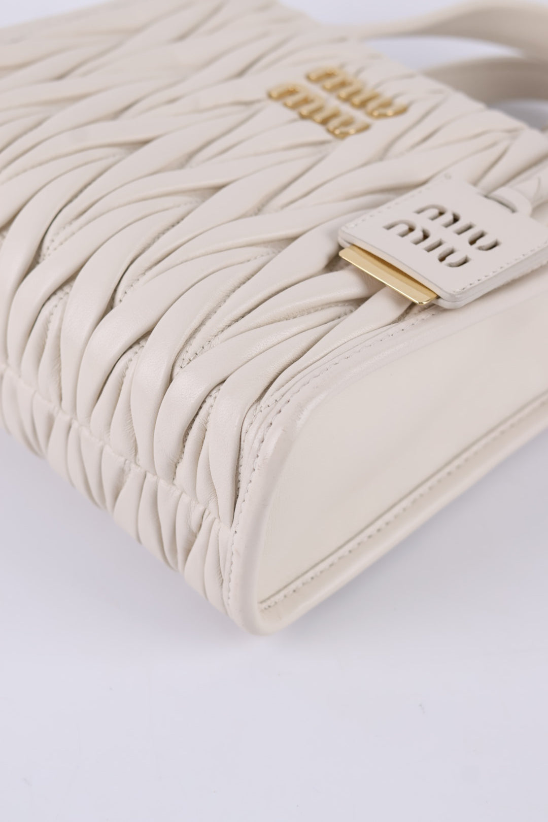 Miu Miu Mini Tote Matelassé