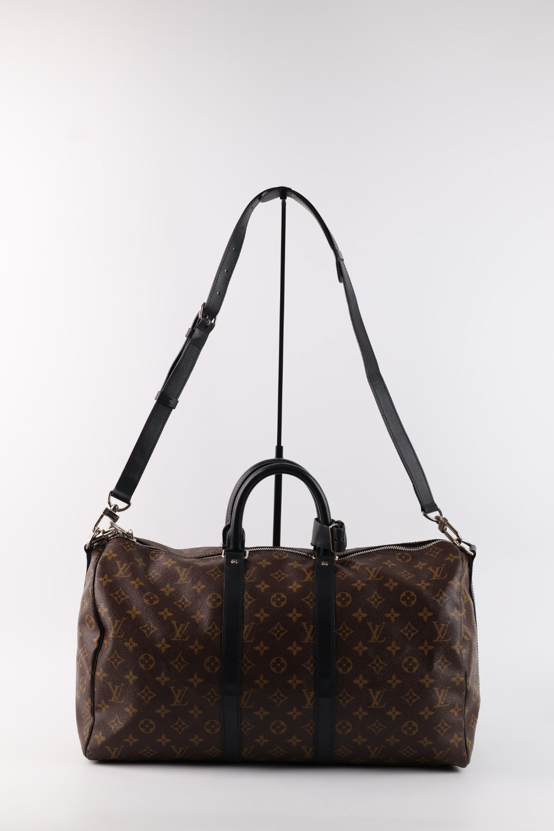 Louis Vuitton Keepall 45 Bandoulière Monogram Macassar
