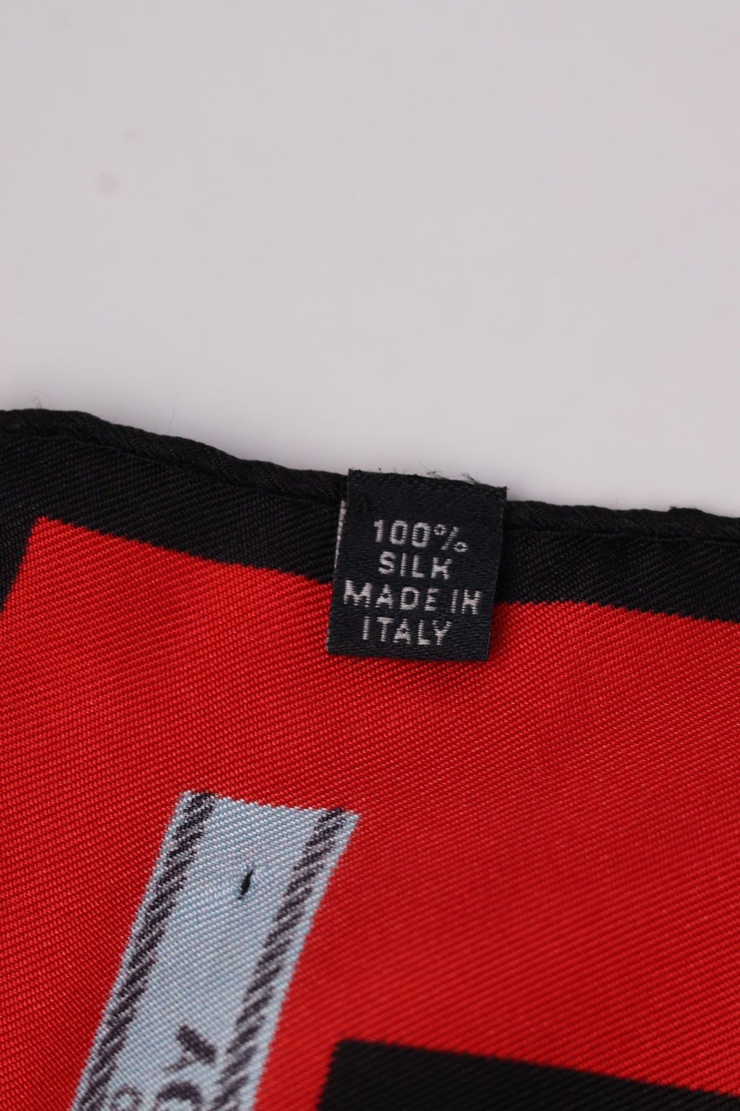 Prada Foulard Black Lips