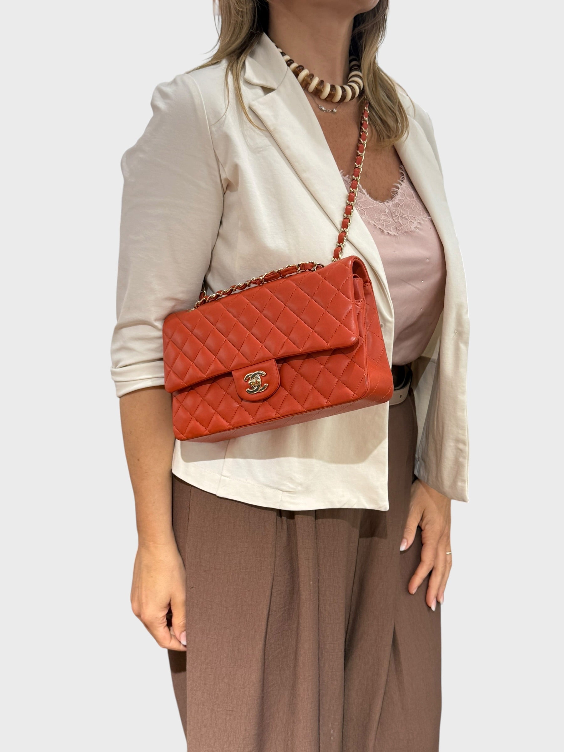 Chanel Timeless Double Flap Matelassé