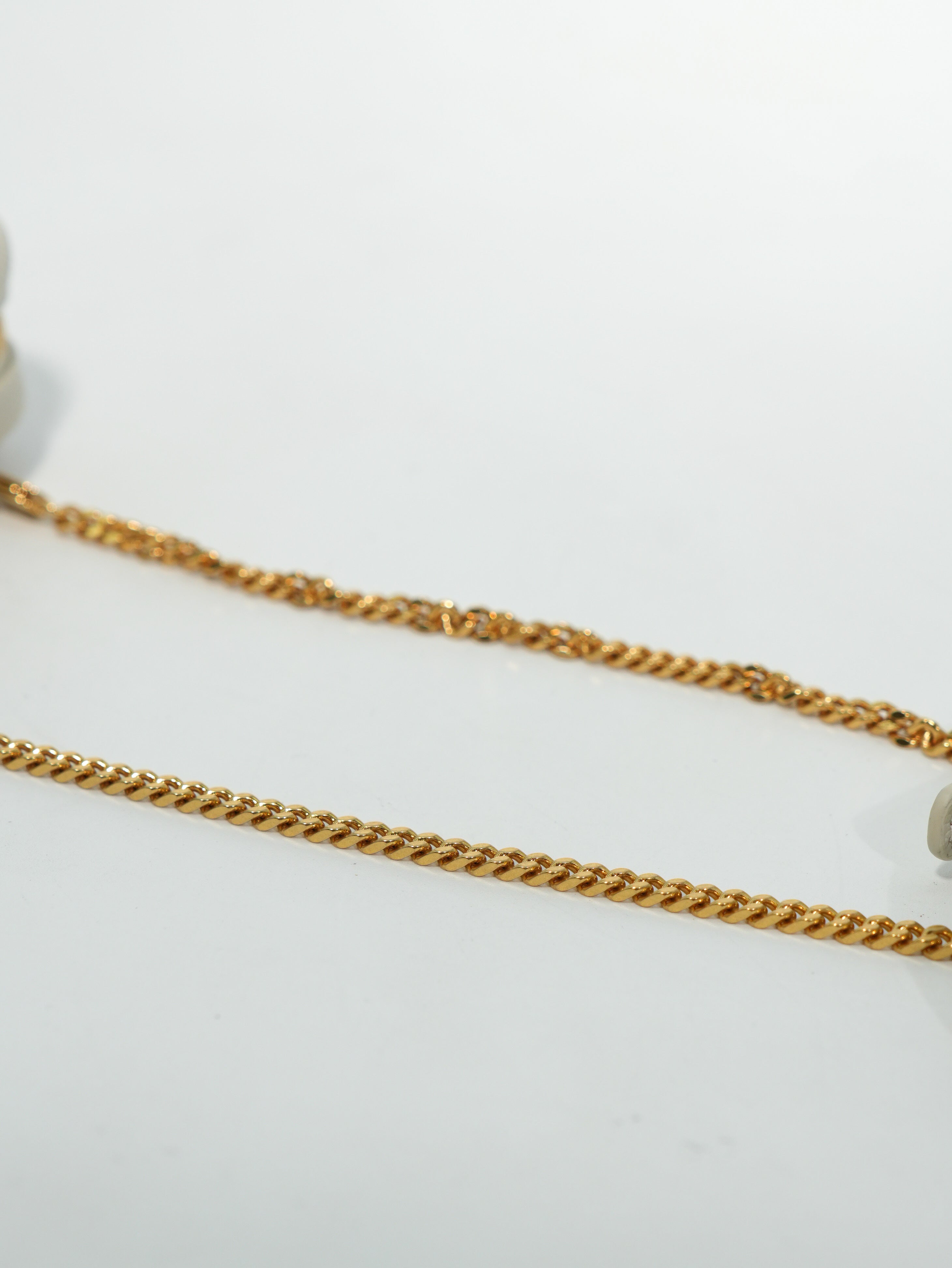 Saint Laurent Baby Lou Chain