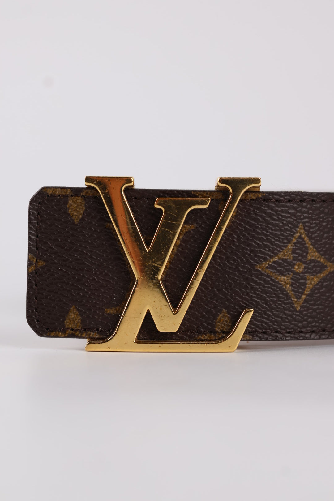 Louis Vuitton Cintura Initiales Monogram