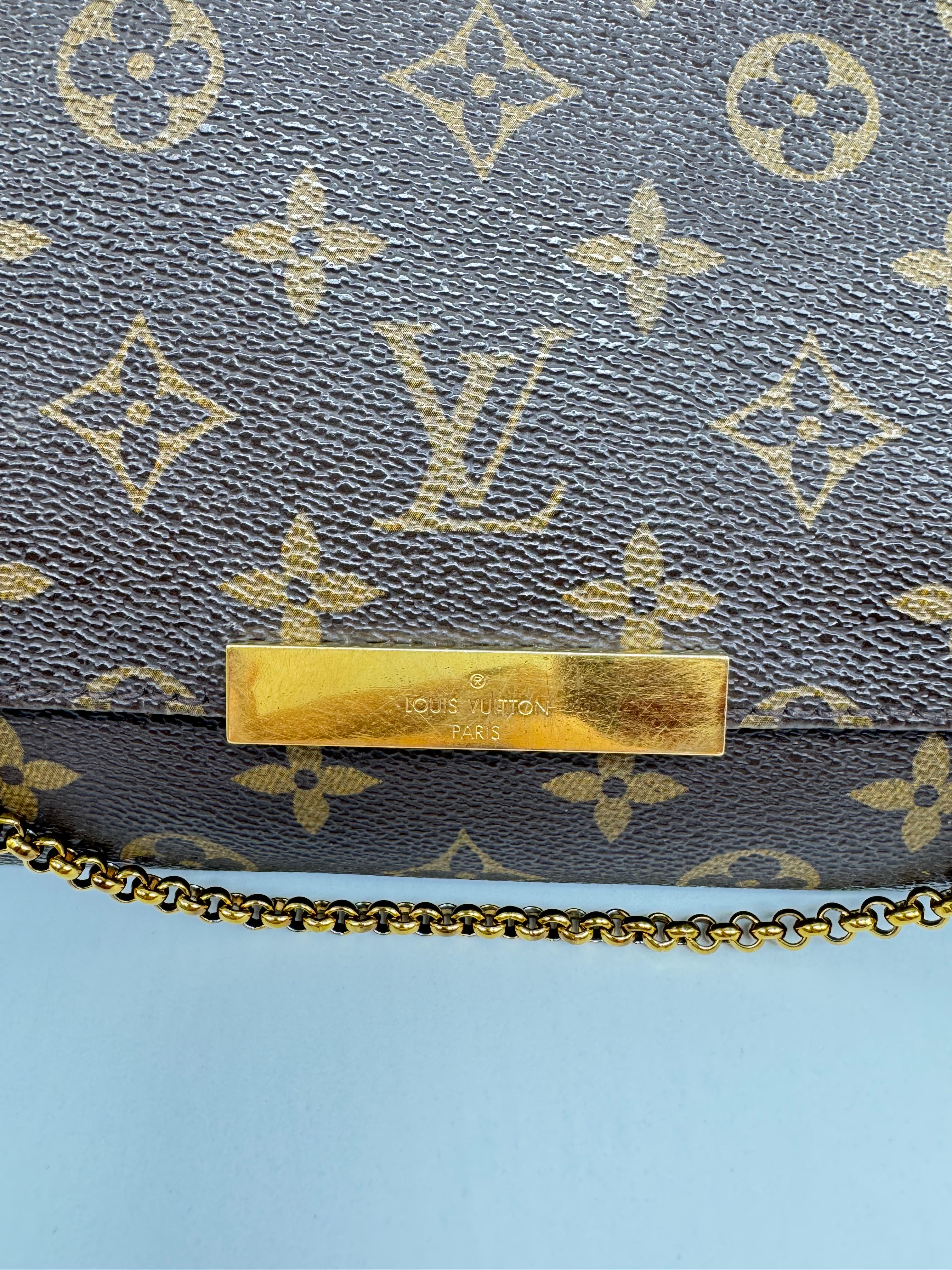 Louis Vuitton Favorite MM Monogram