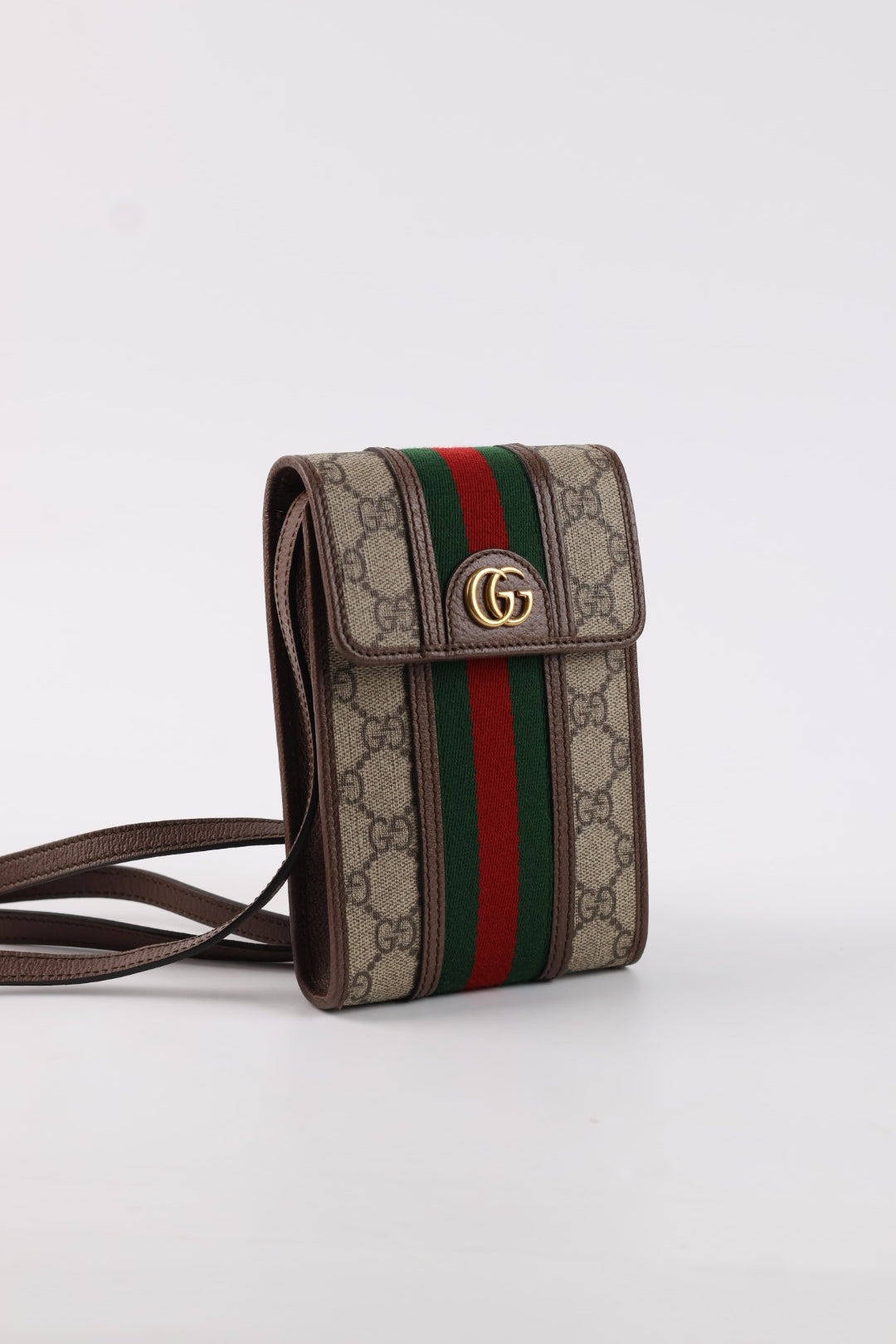 Gucci Ophidia Porta Cellulare GG Supreme