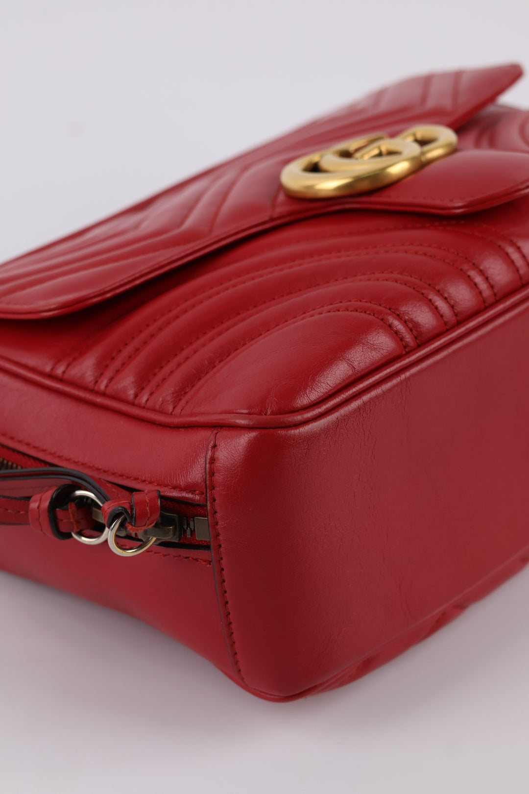 Gucci Bauletto Marmont Matelassé