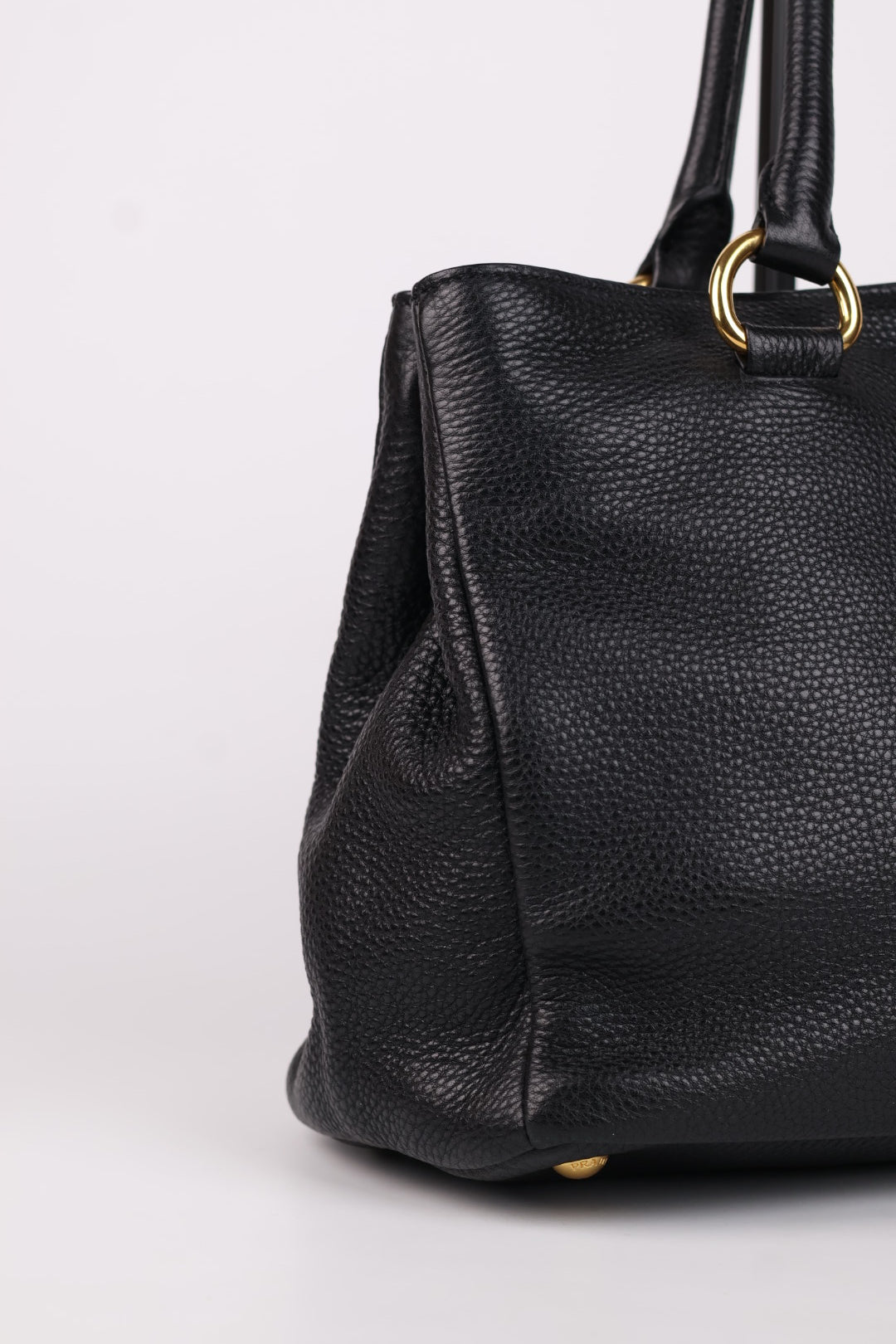 Prada Tote in Pelle Martellata