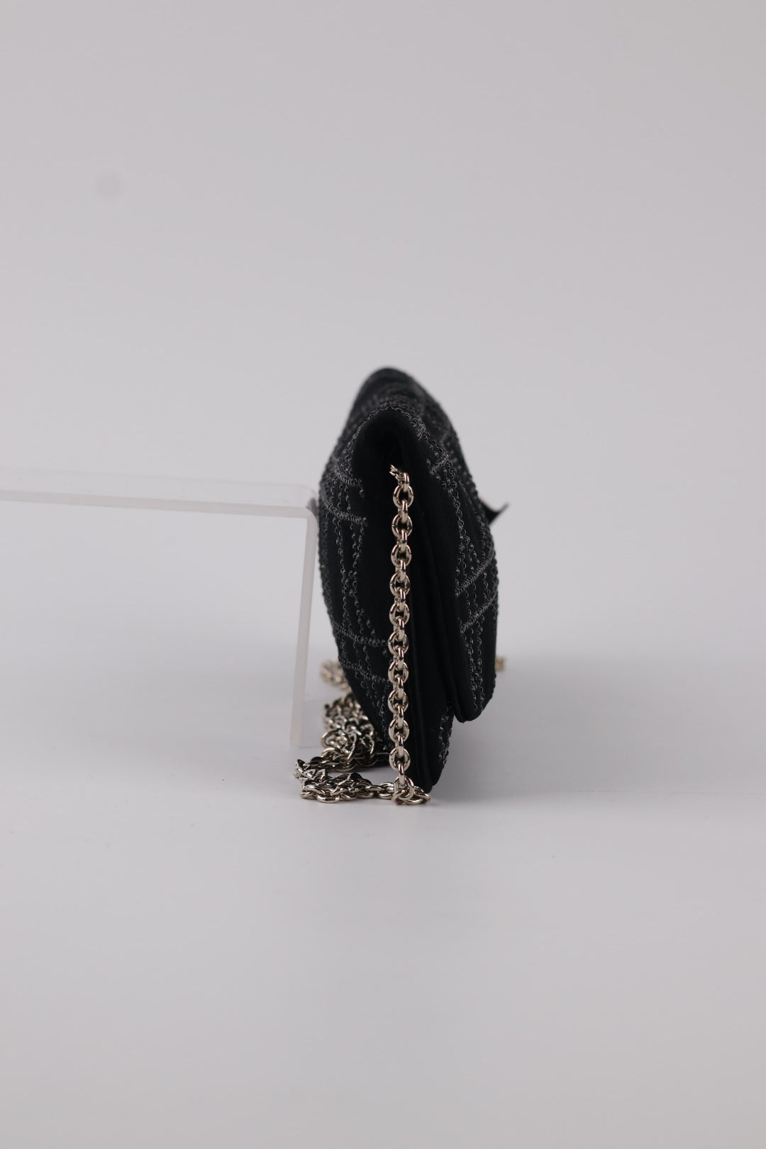 Dior Chain Pochette Crystal