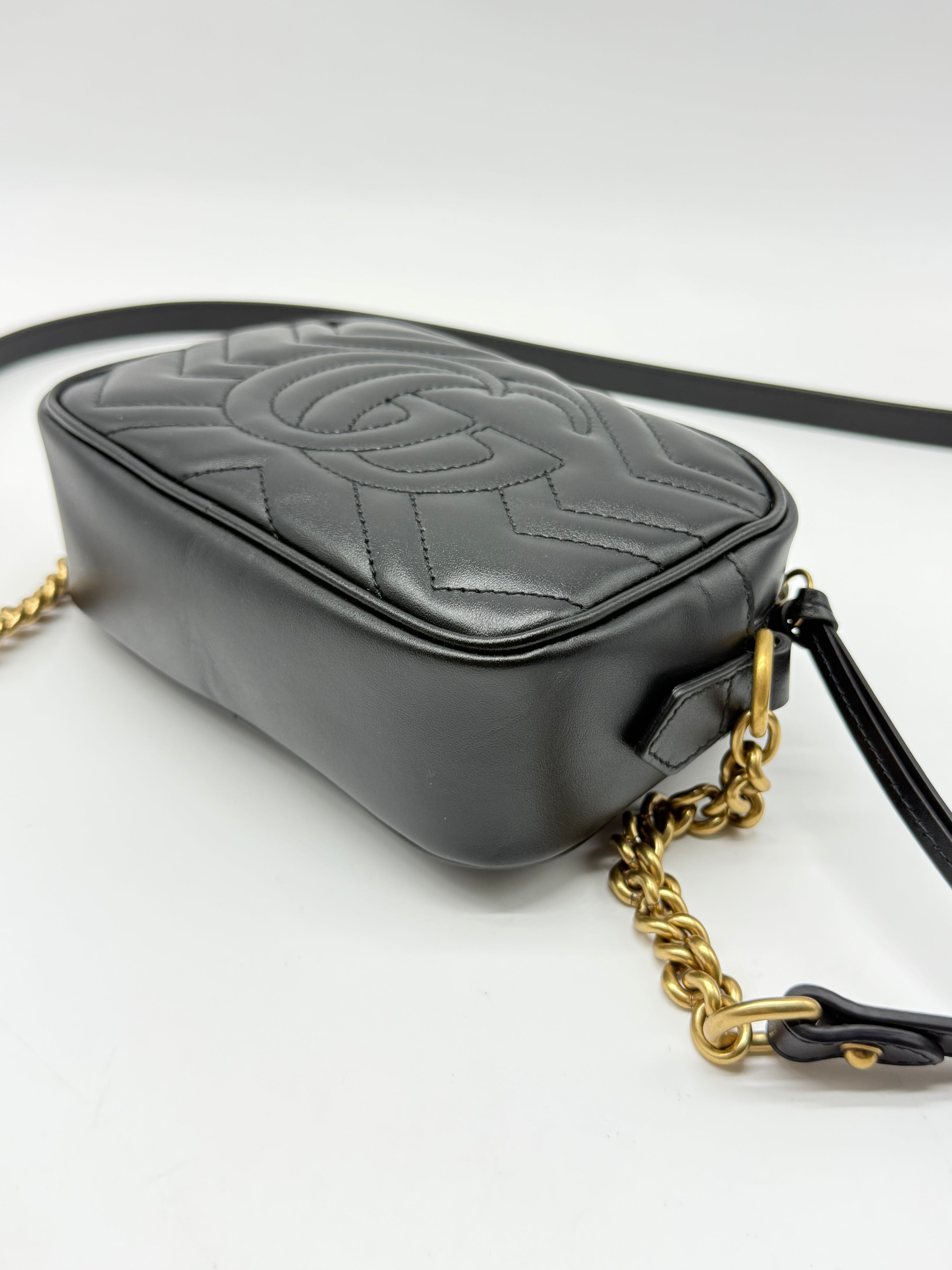 Gucci Mini Marmont Camera Bag