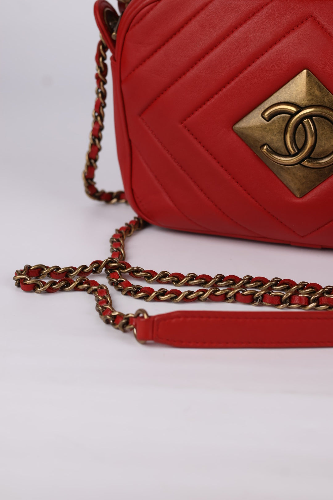 Chanel Pyramid Camera Bag