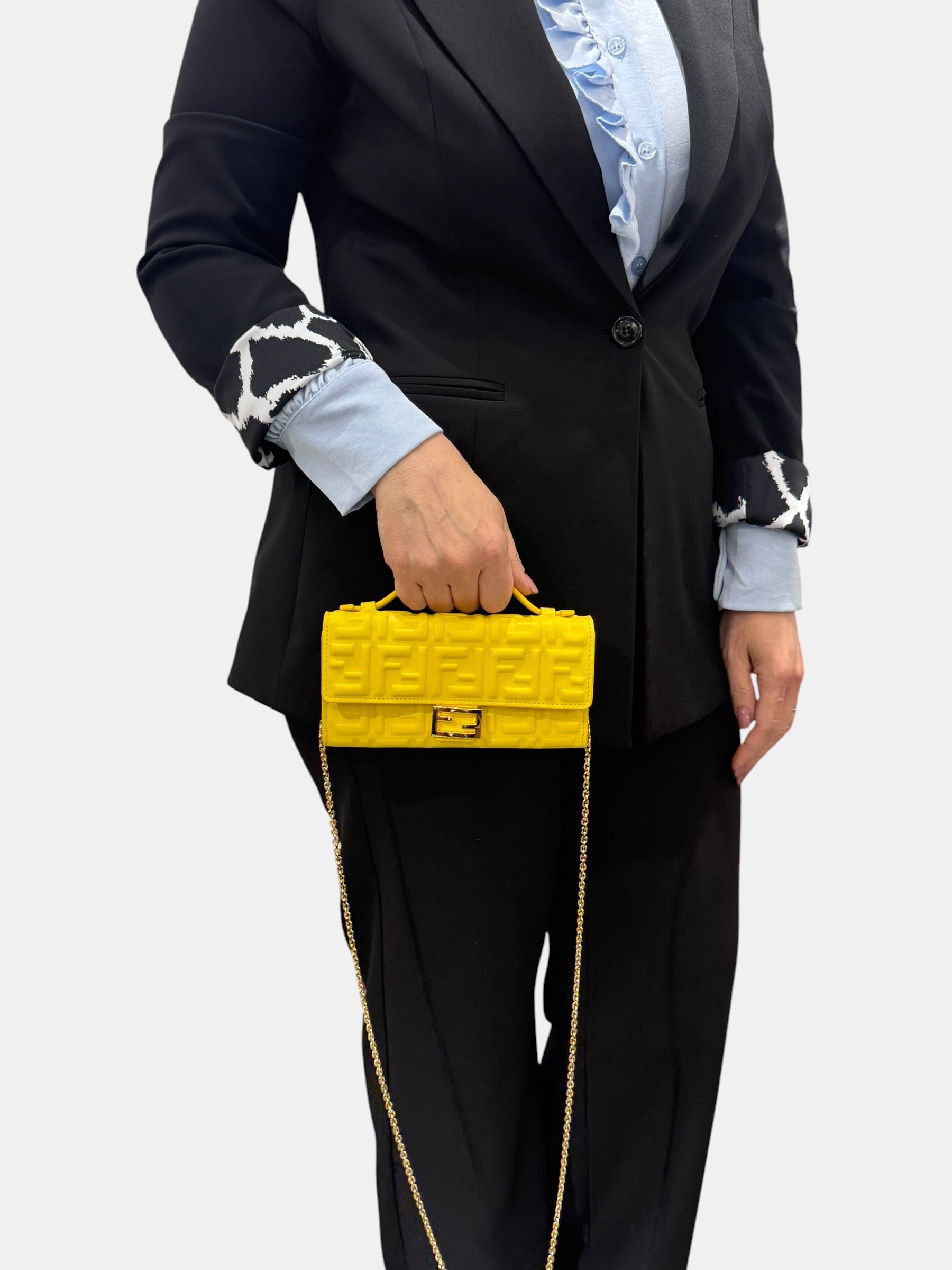 Fendi Woc Baguette Continental