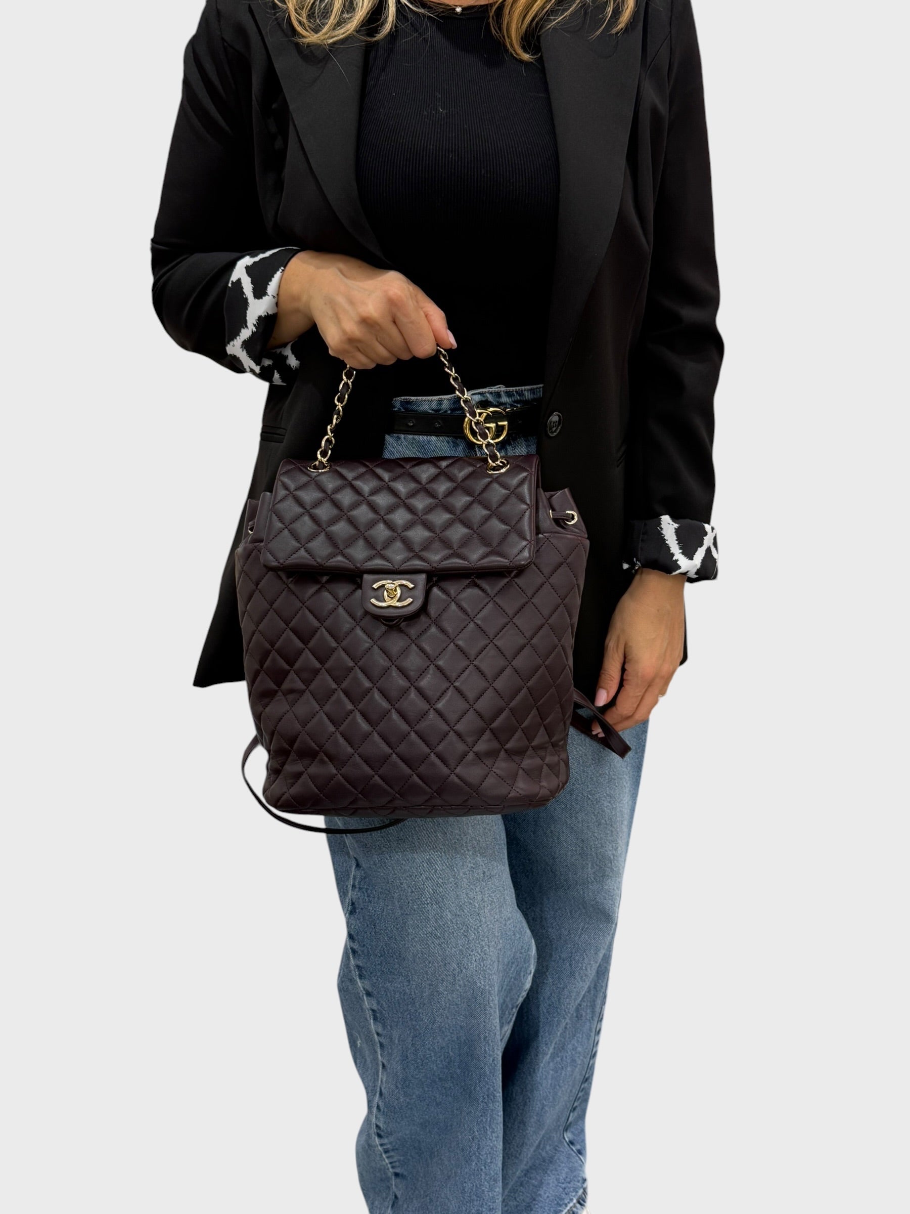 Chanel Zaino Urban Spirit