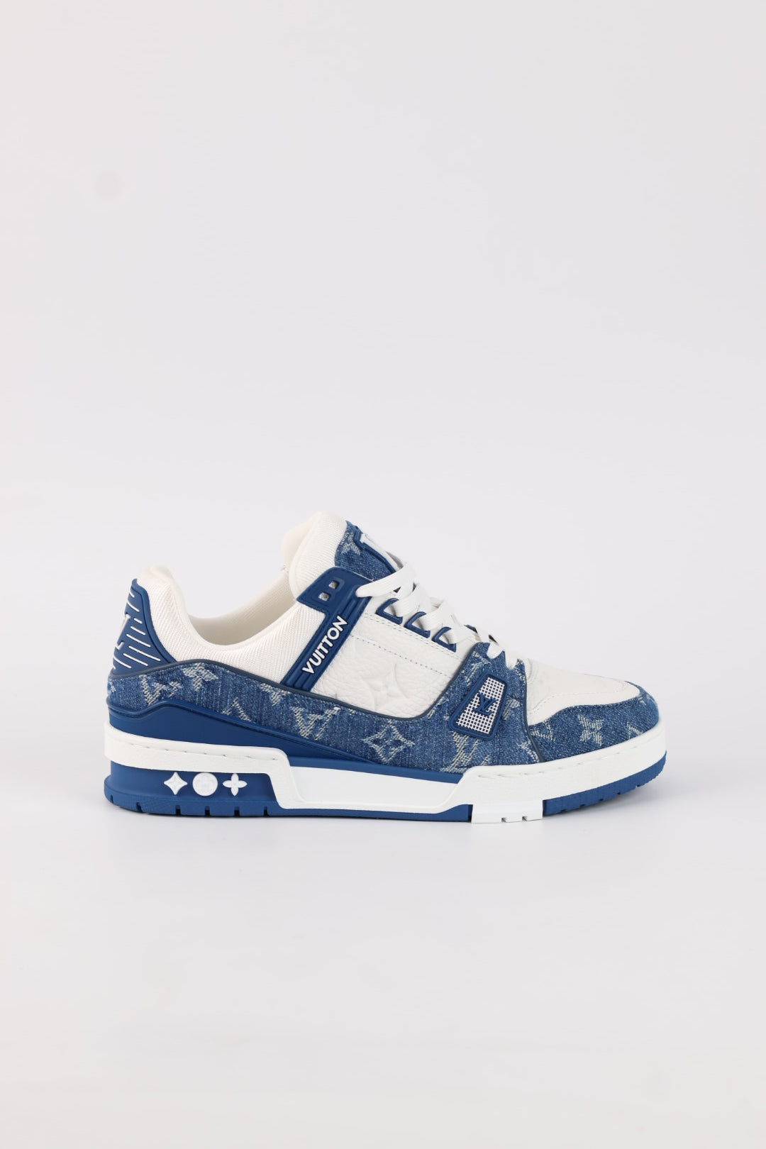 Louis Vuitton Trainer Denim