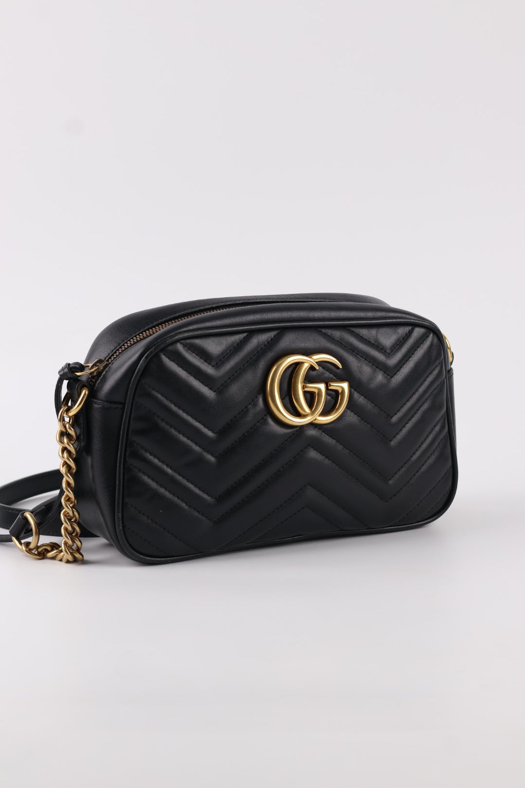 Gucci Marmont Camera Bag Matelassé