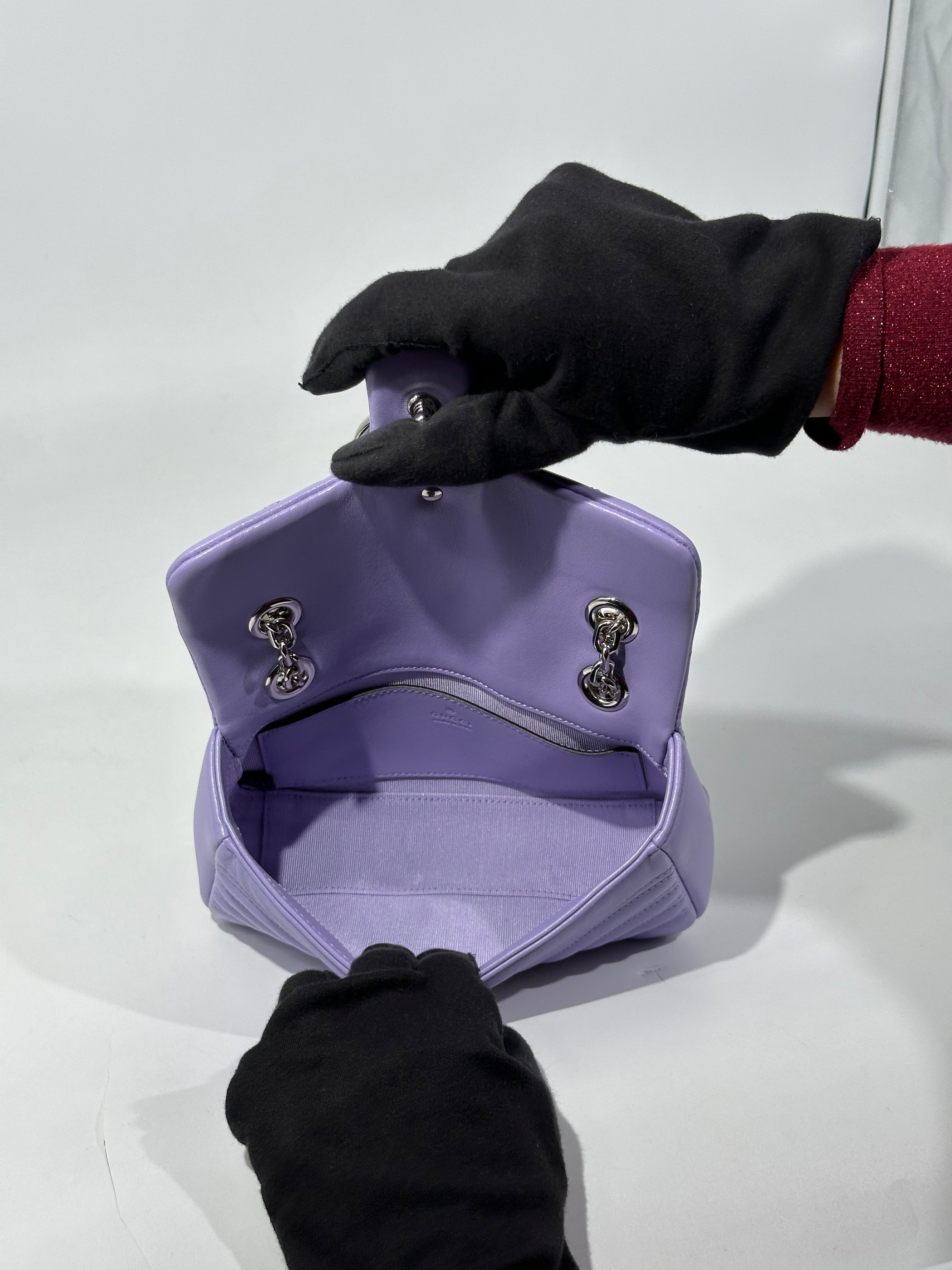 Gucci Marmont Piccola in Pelle Matelassé