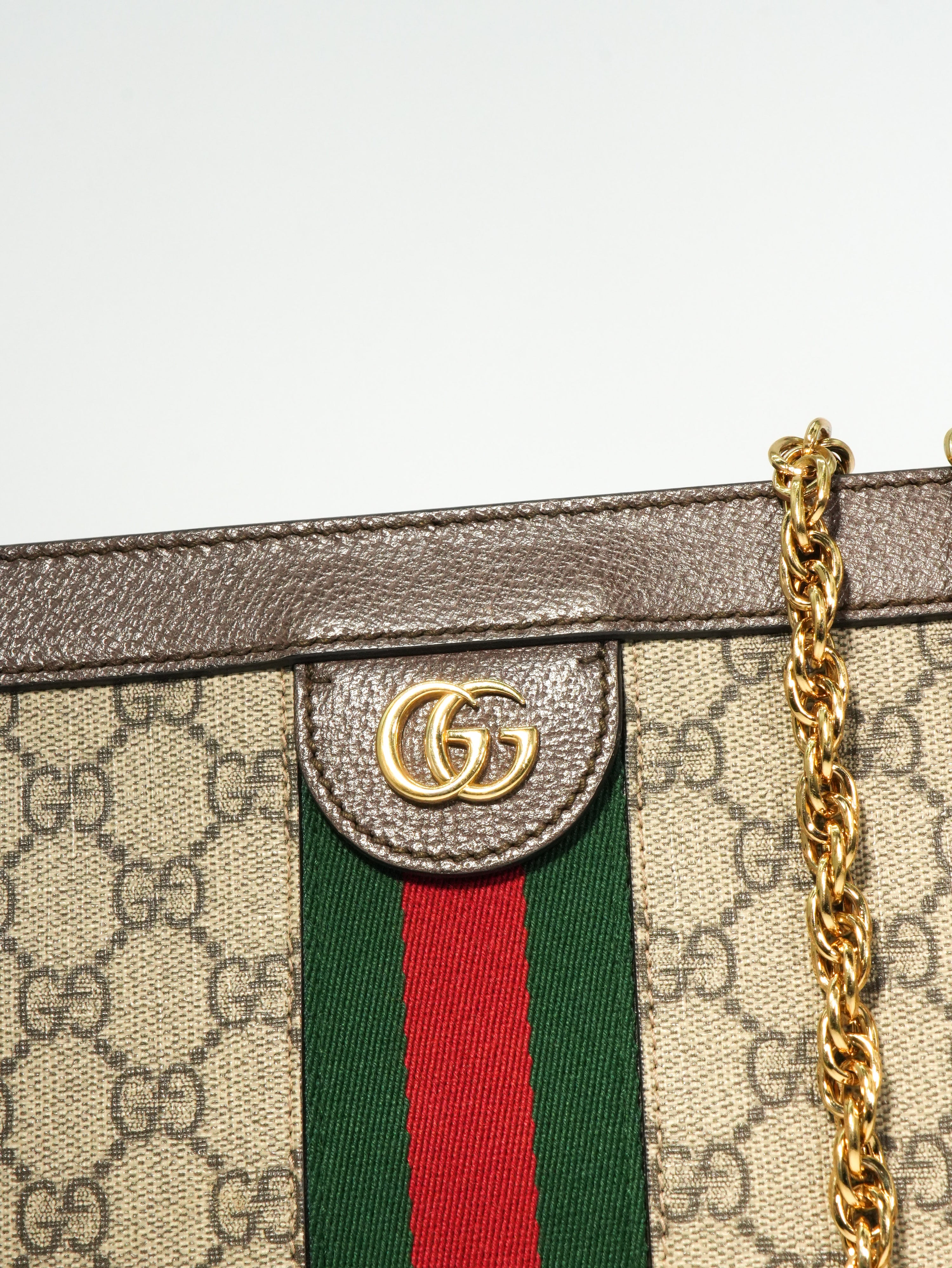 Gucci Ophidia Chain GG Supreme