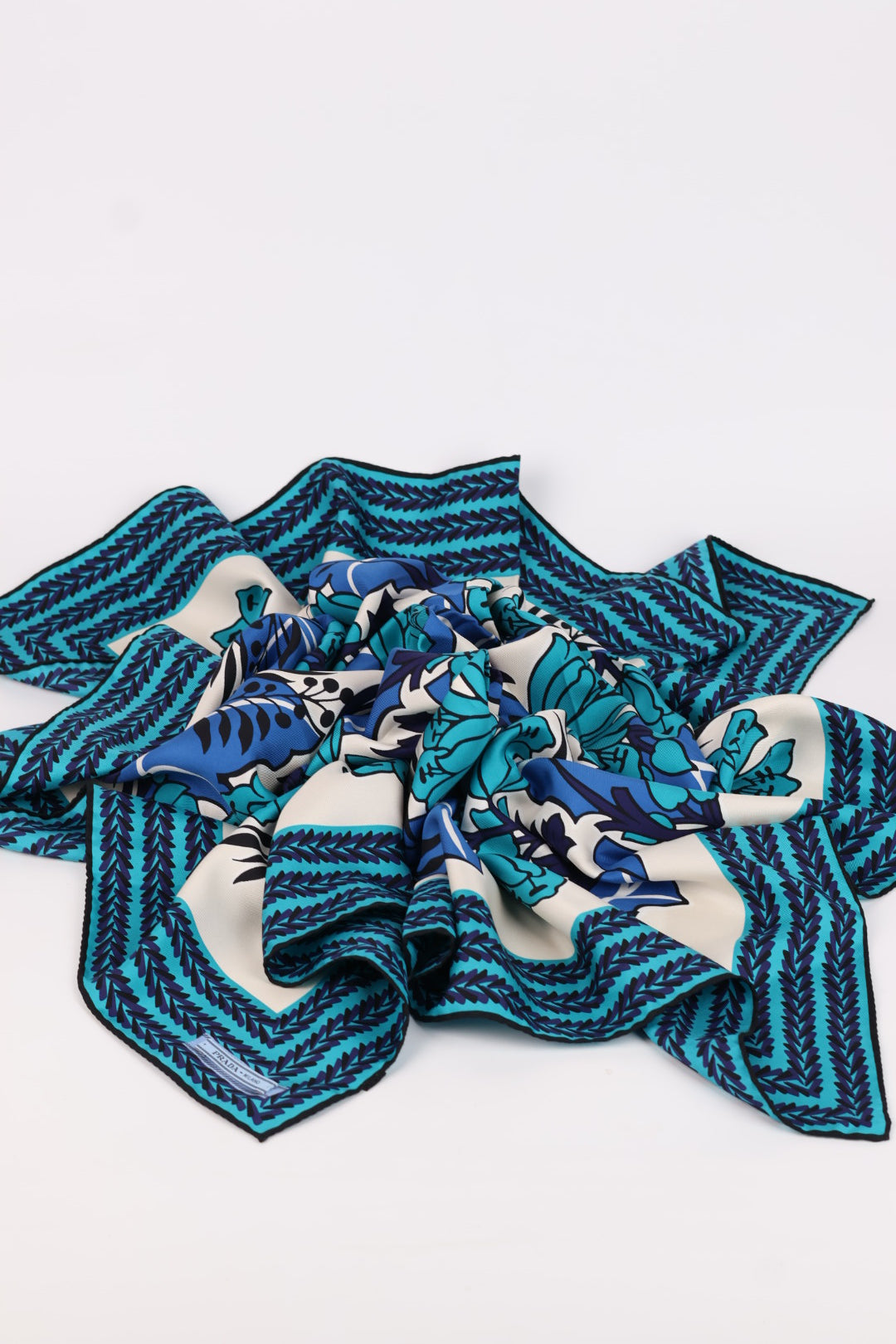 Prada Foulard Floreale