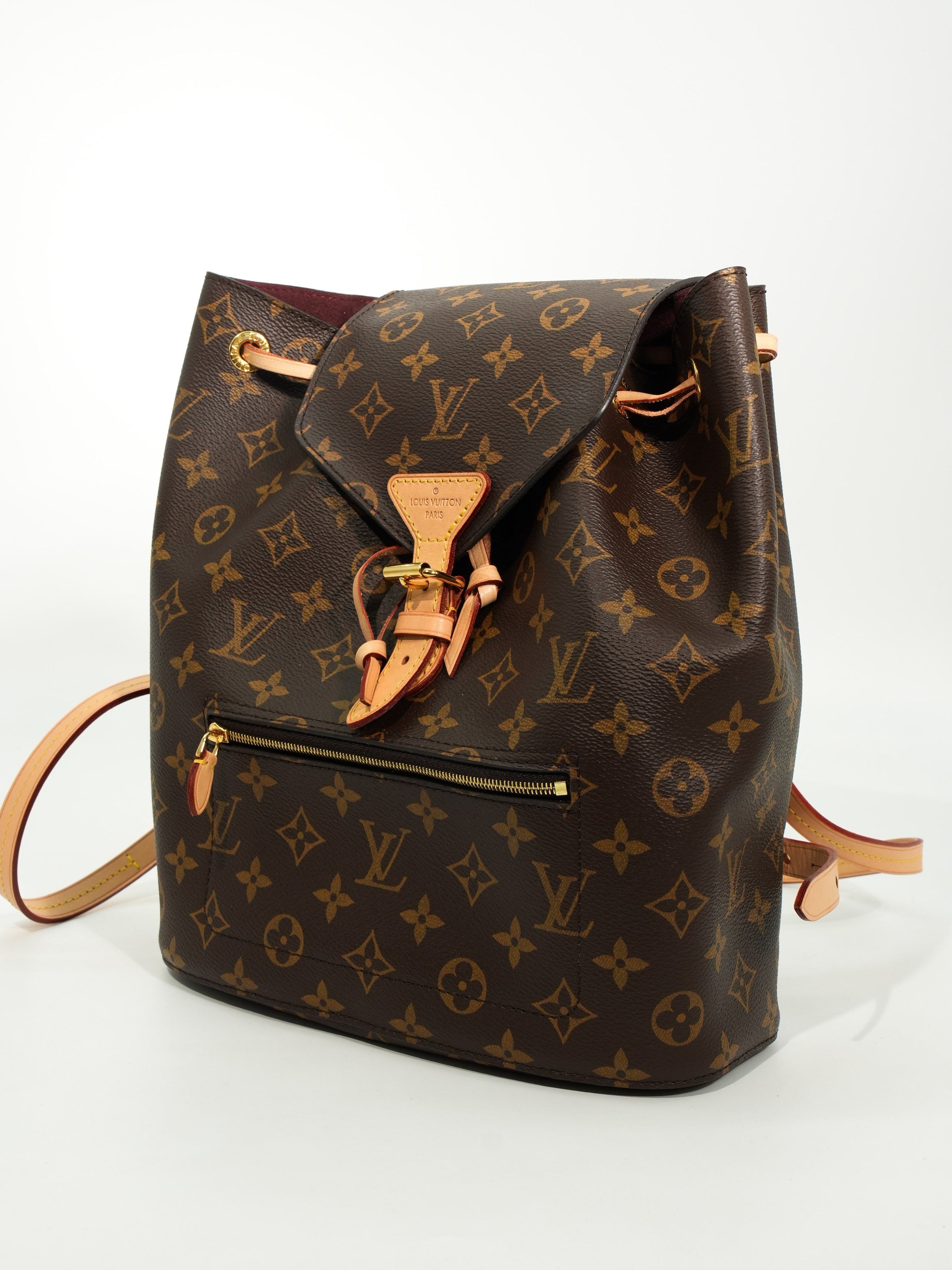 Louis Vuitton Zaino Montsouris NM Monogram