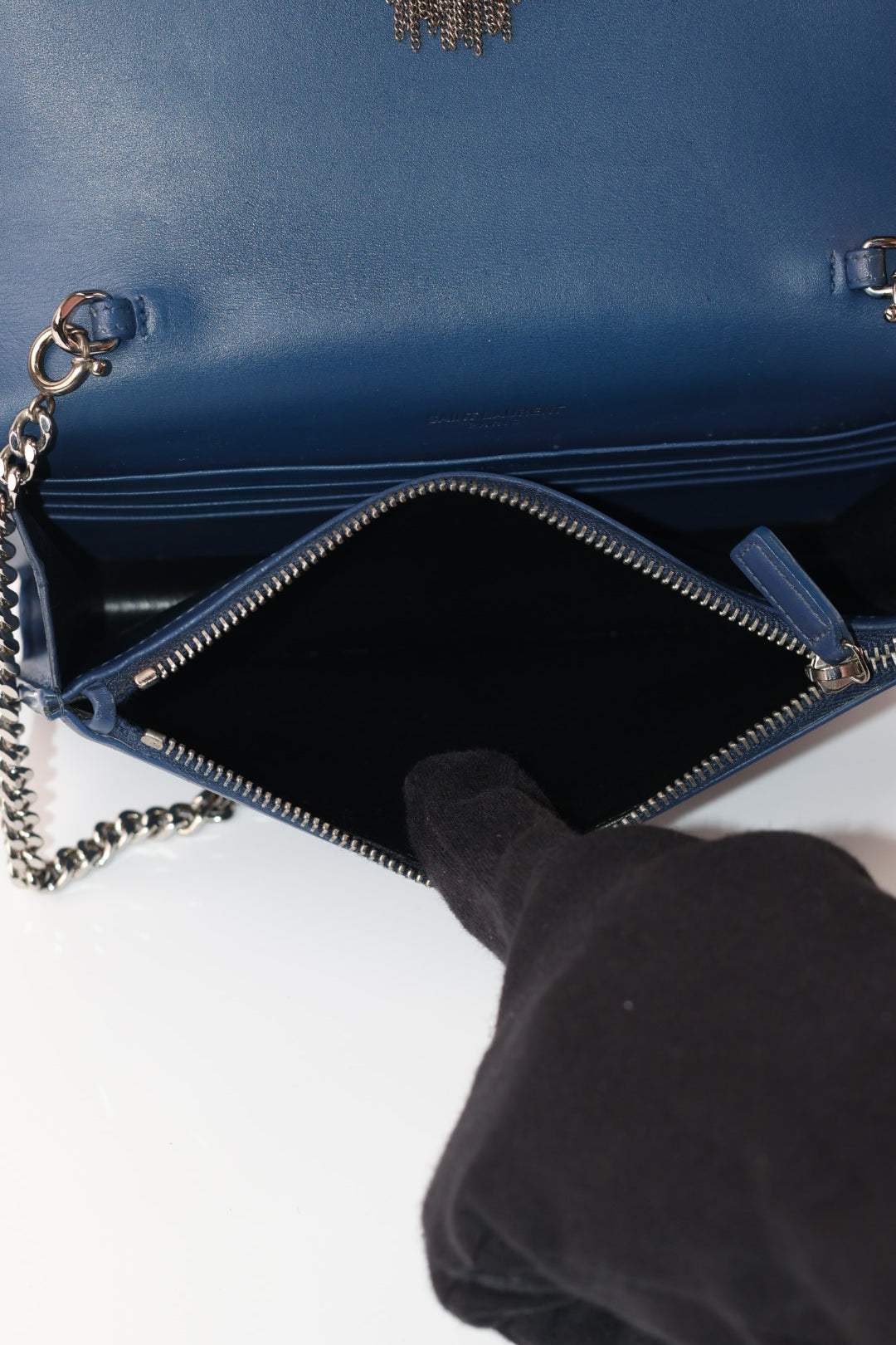 Saint Laurent Kate Woc in Pelle