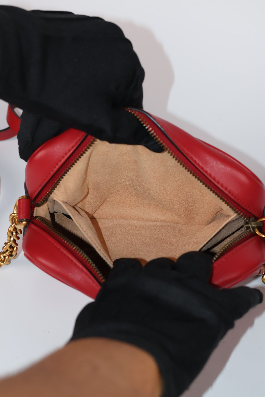 Gucci Mini Marmont Camera Bag