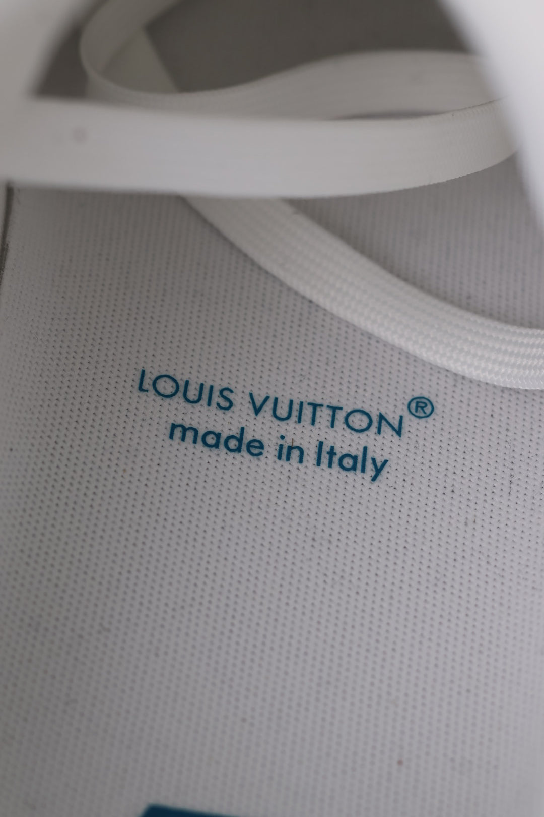 Louis Vuitton Trainer Denim